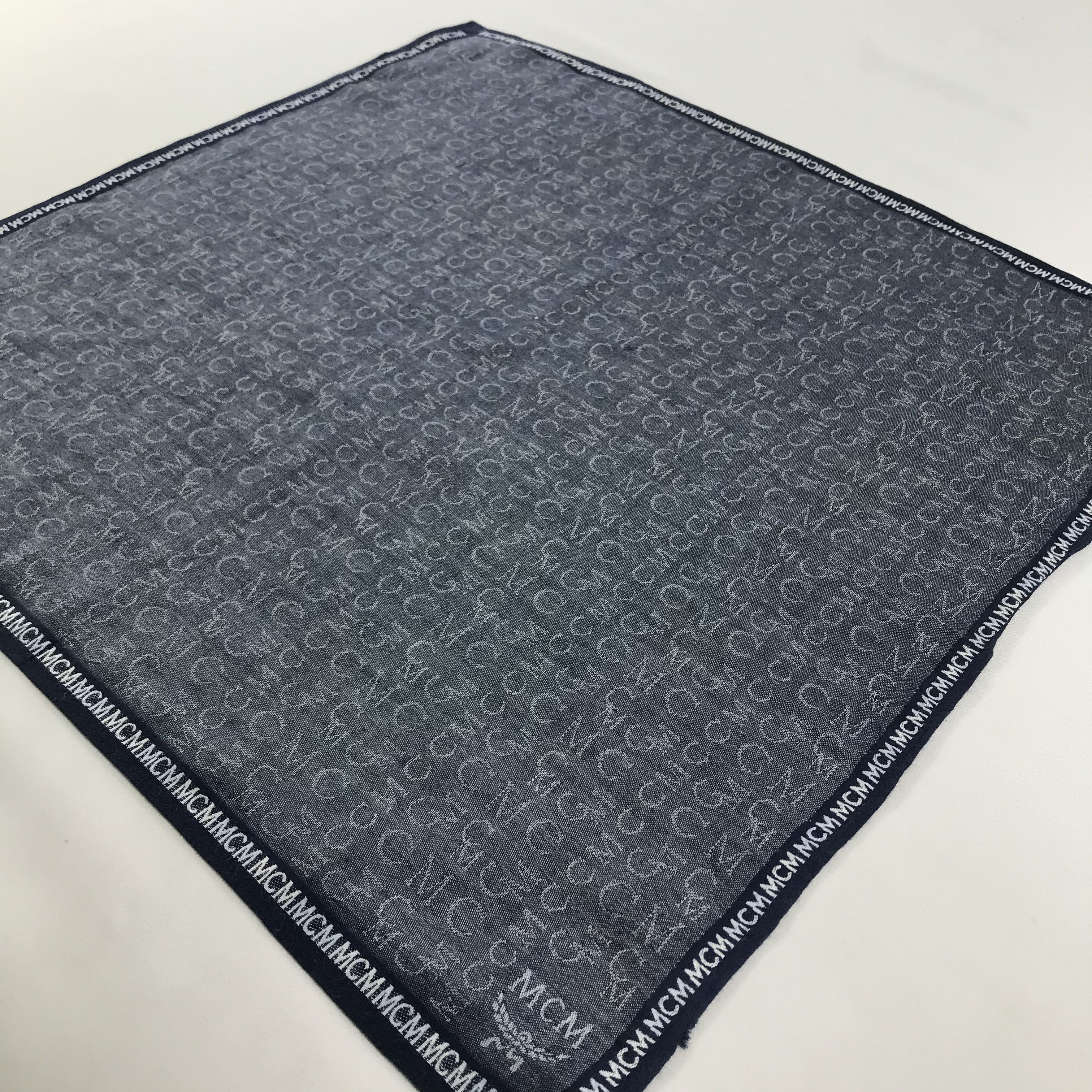 MCM × Vintage MCM Bandana / Handkerchief / Neckerchief - S1447 Size ONE SIZE - 2 Thumbnail