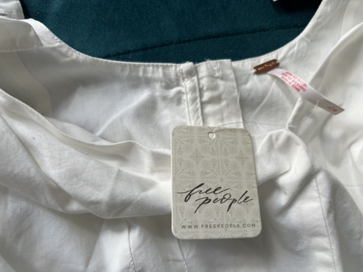 Free People Free People Lennon Mini Dress Size L / US 10 / IT 46 - 4 Thumbnail