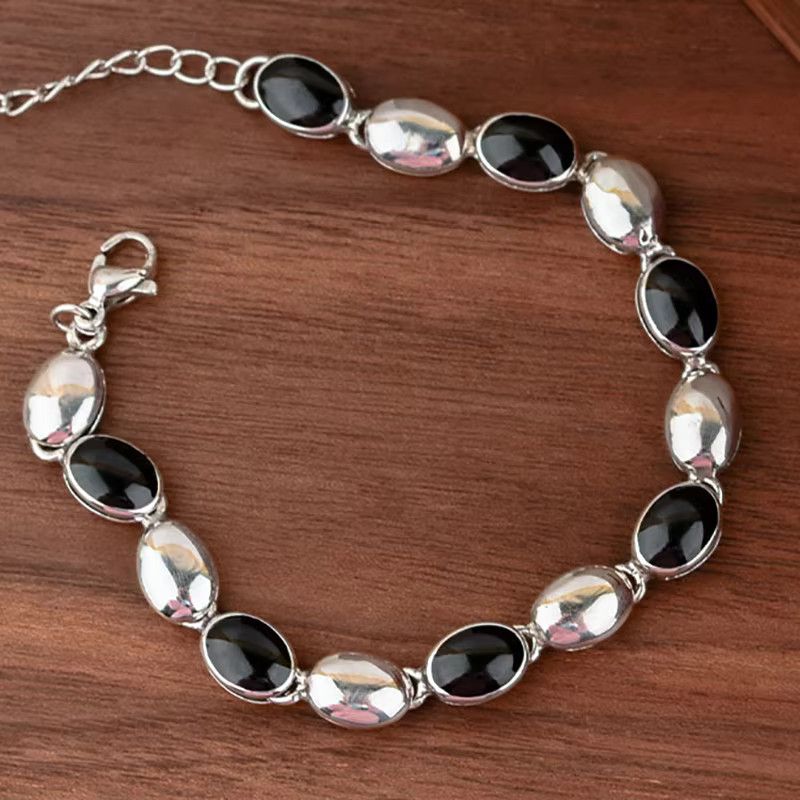 Jewelry Vintage Handmade Chain Bracelets Size ONE SIZE - 2 Thumbnail