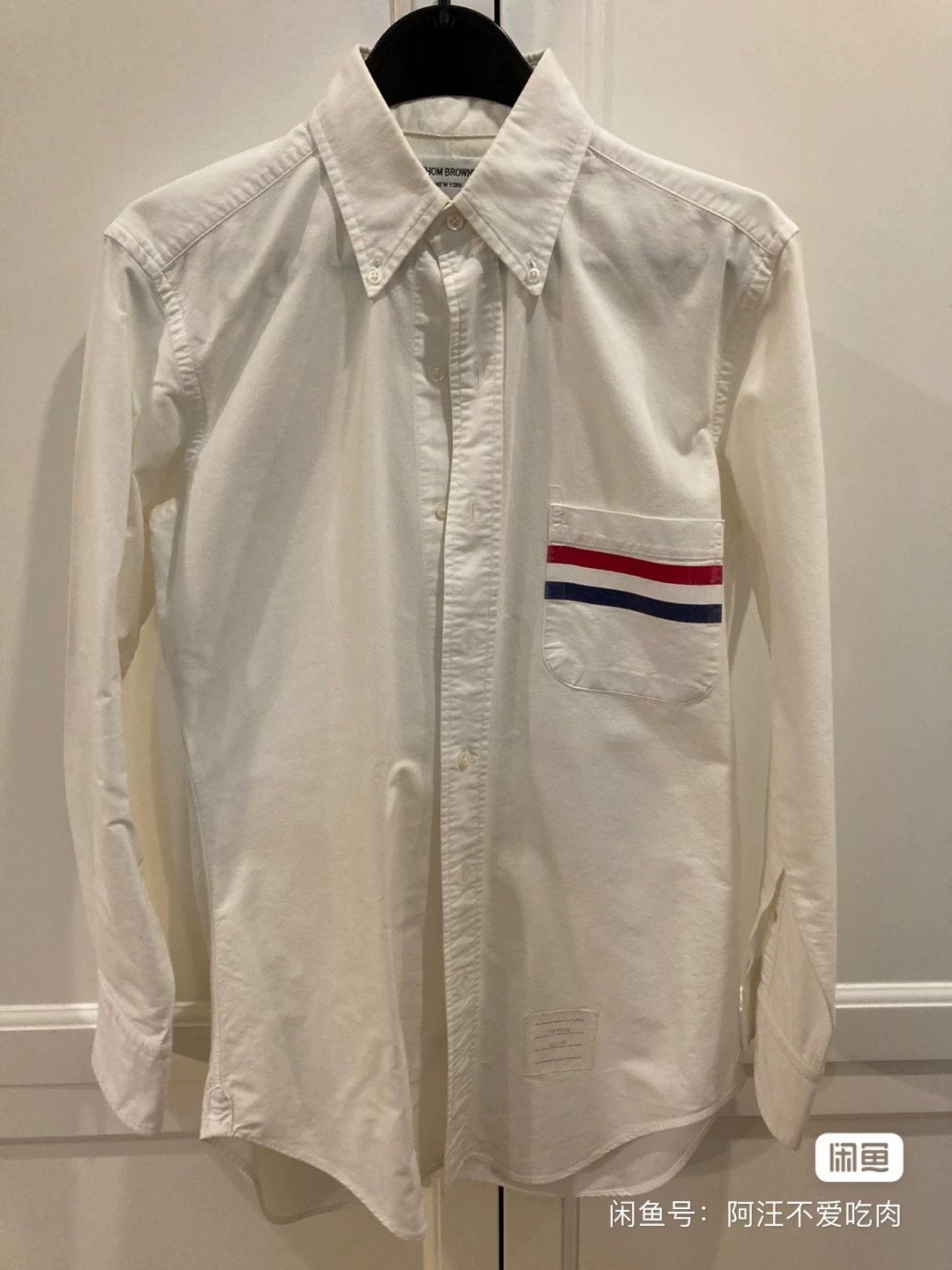 Thom Browne classic thom browne oxford shirt size 1 Size US S / EU 44-46 / 1 - 1 Thumbnail