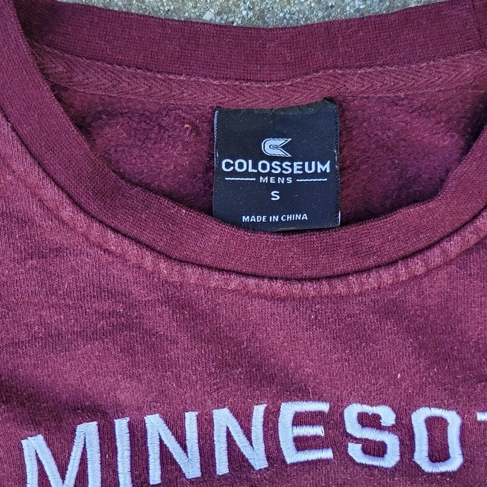 Colosseum Athletics Vtg Colosseum Univ of Minnesota Golden Gophers Sweatshirt Size US S / EU 44-46 / 1 - 3 Thumbnail