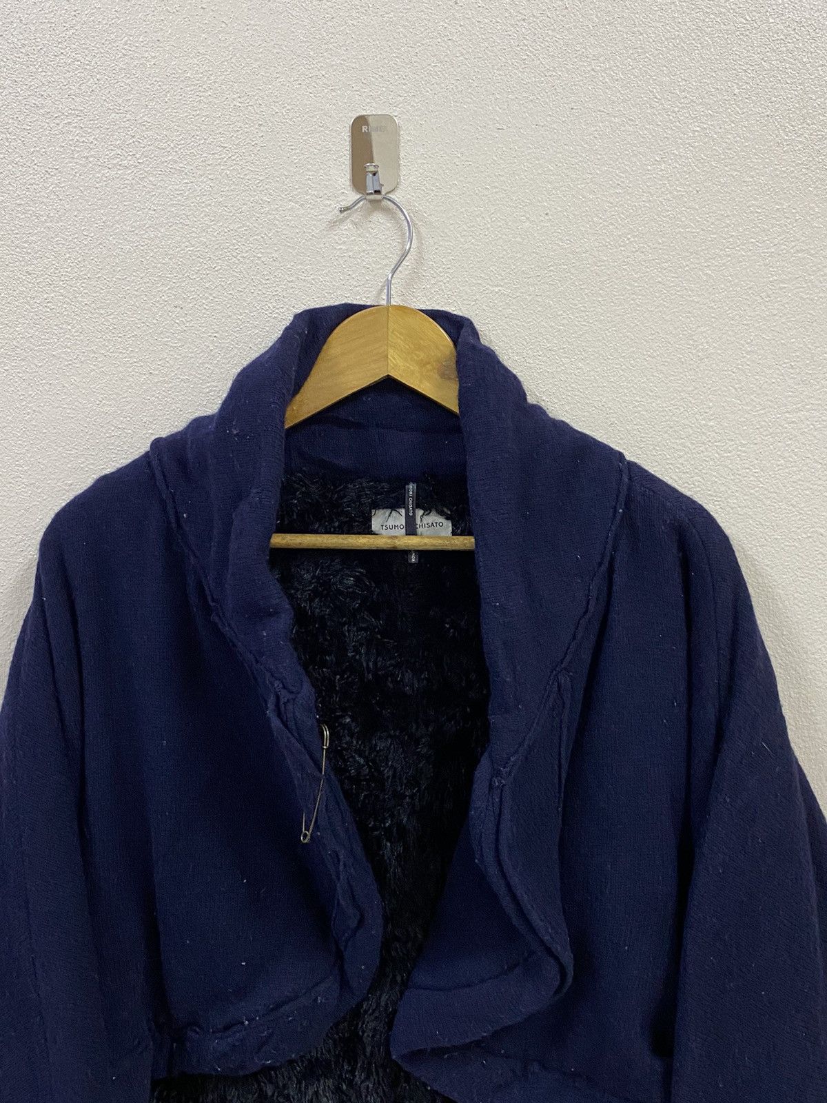 Issey Miyake Vtg Tsumori Chisato Issey Miyake Crop Top Jacket Size M / US 6-8 / IT 42-44 - 4 Thumbnail