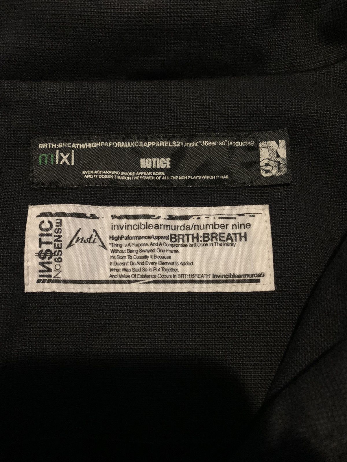 Japanese Brand × Number (N)ine × Vintage VINTAGE BRTH BREATH NUMBER NINE WORK JACKET Size US L / EU 52-54 / 3 - 6 Thumbnail