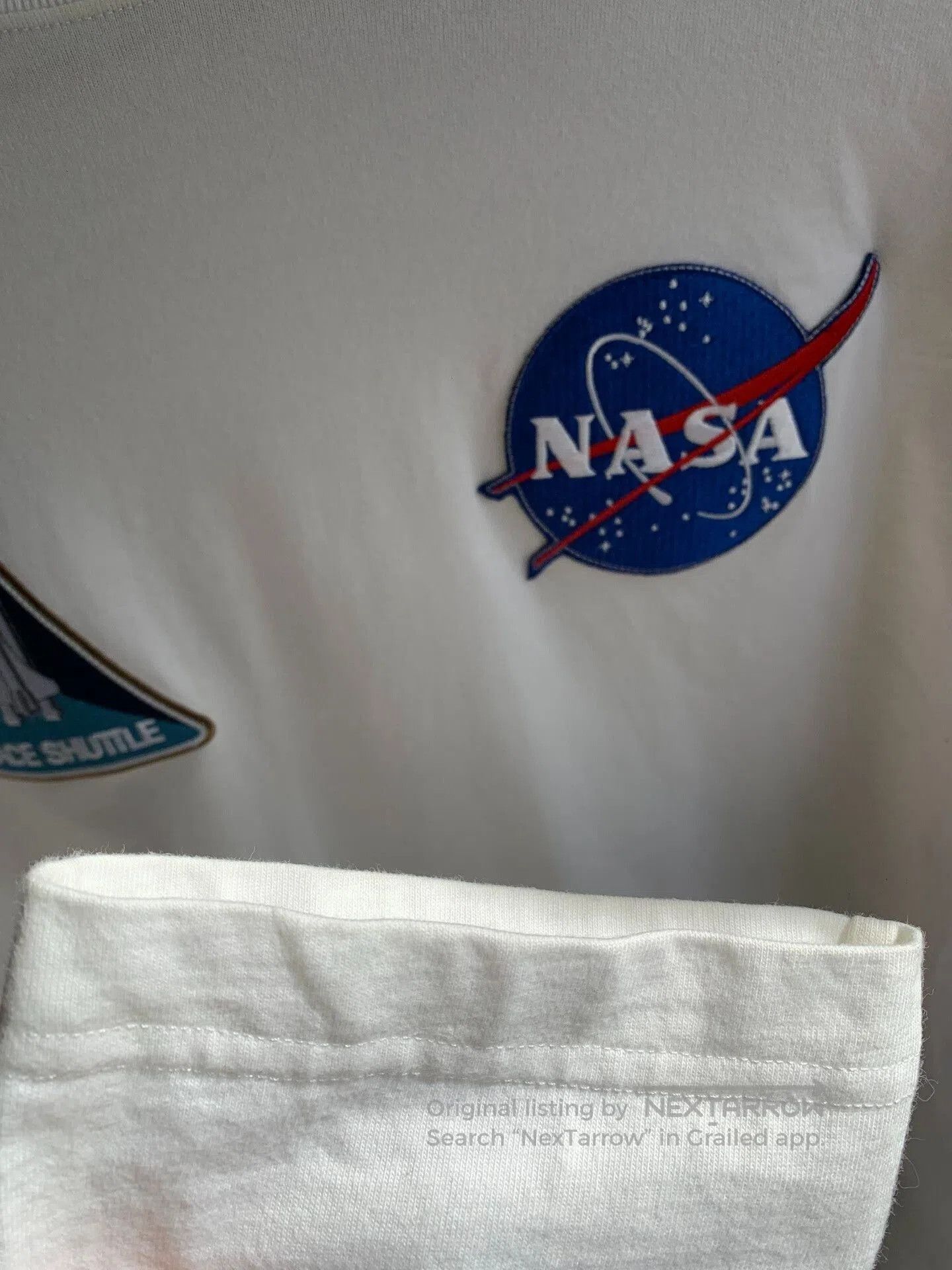 Balenciaga Balenciaga x NASA Collaboration Long Sleeve T. Size US L / EU 52-54 / 3 - 4 Thumbnail