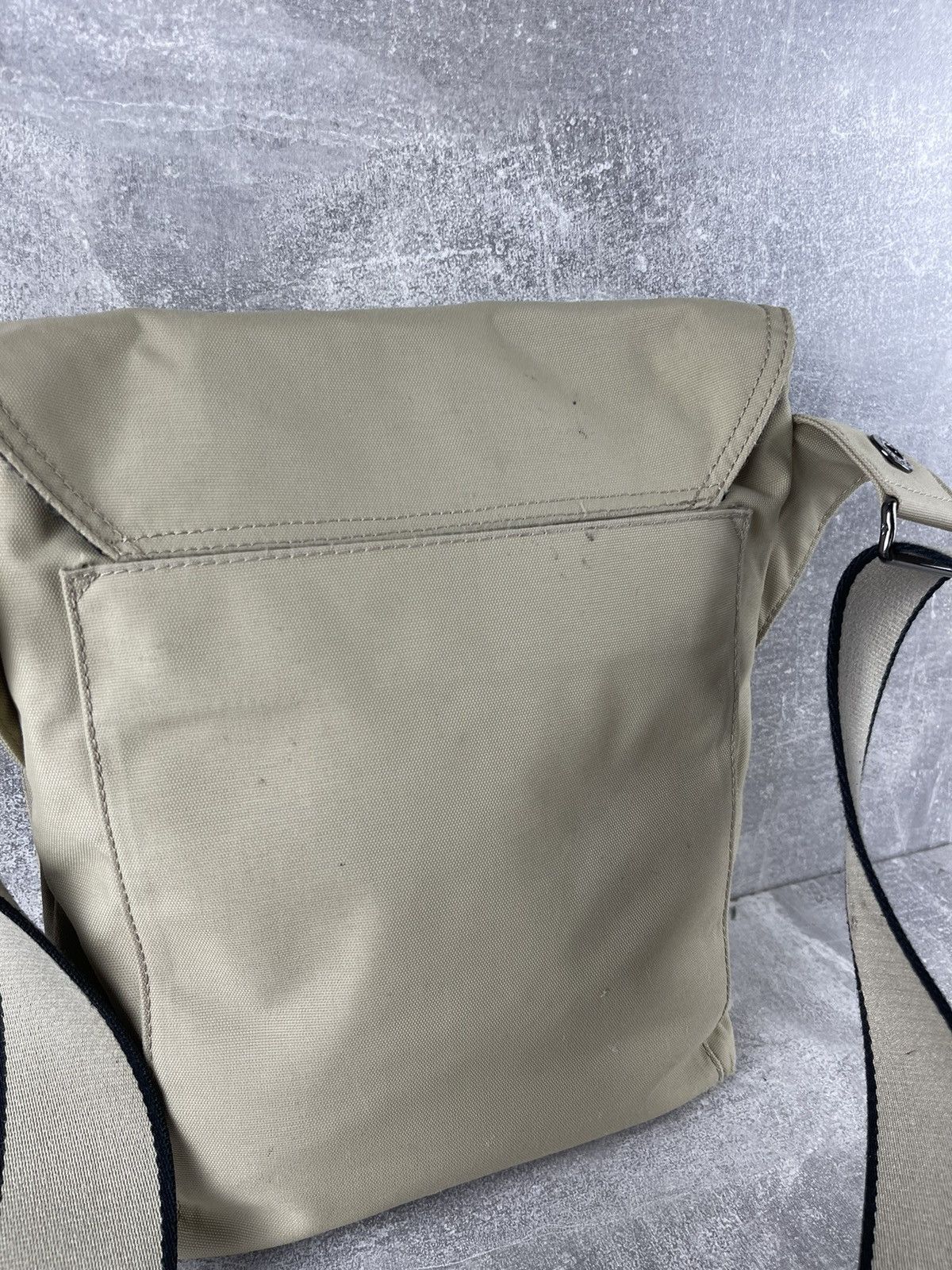 Lacoste Lacoste Canvas Messenger Crossbody Bag Shoulder Satchel Logo Size ONE SIZE - 5 Thumbnail