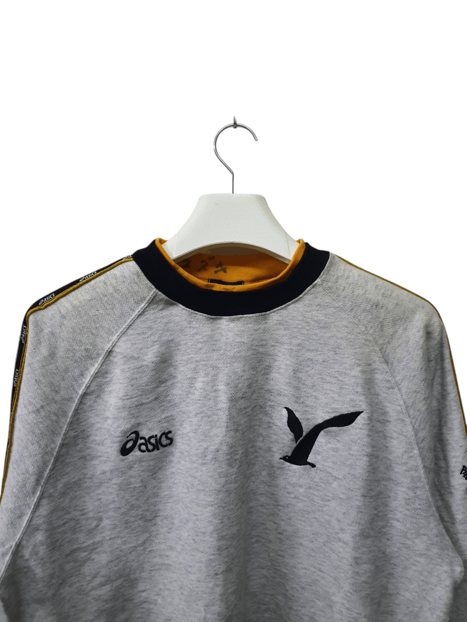 Asics vintage Asics crewneck sweatshirt Size US L / EU 52-54 / 3 - 3 Thumbnail