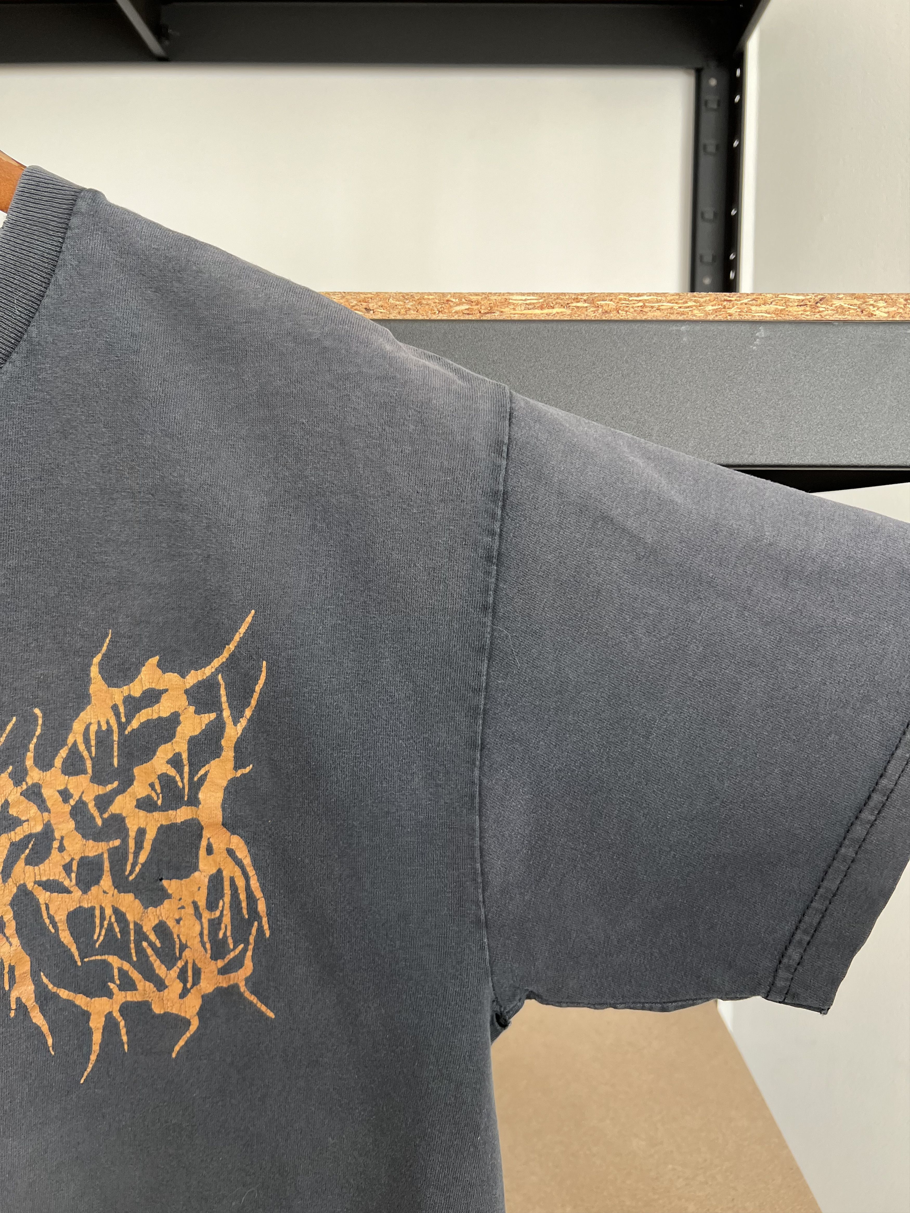 Band Tees Vintage 2000s Cephalotripsy Inoculated Prosthesis Death Tee Size US L / EU 52-54 / 3 - 14 Thumbnail