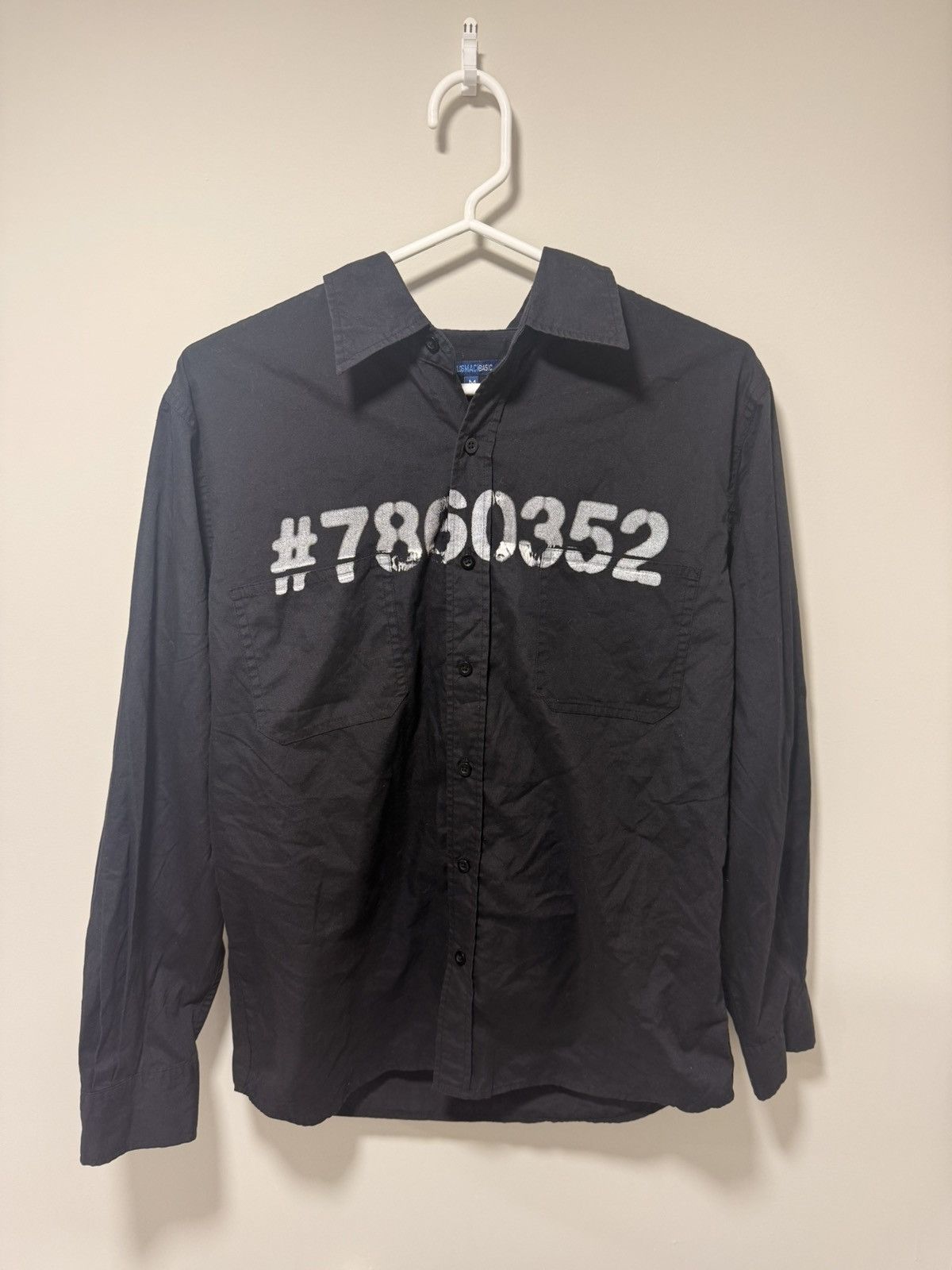 Other Black button up shirt Size US M / EU 48-50 / 2 - 1 Thumbnail