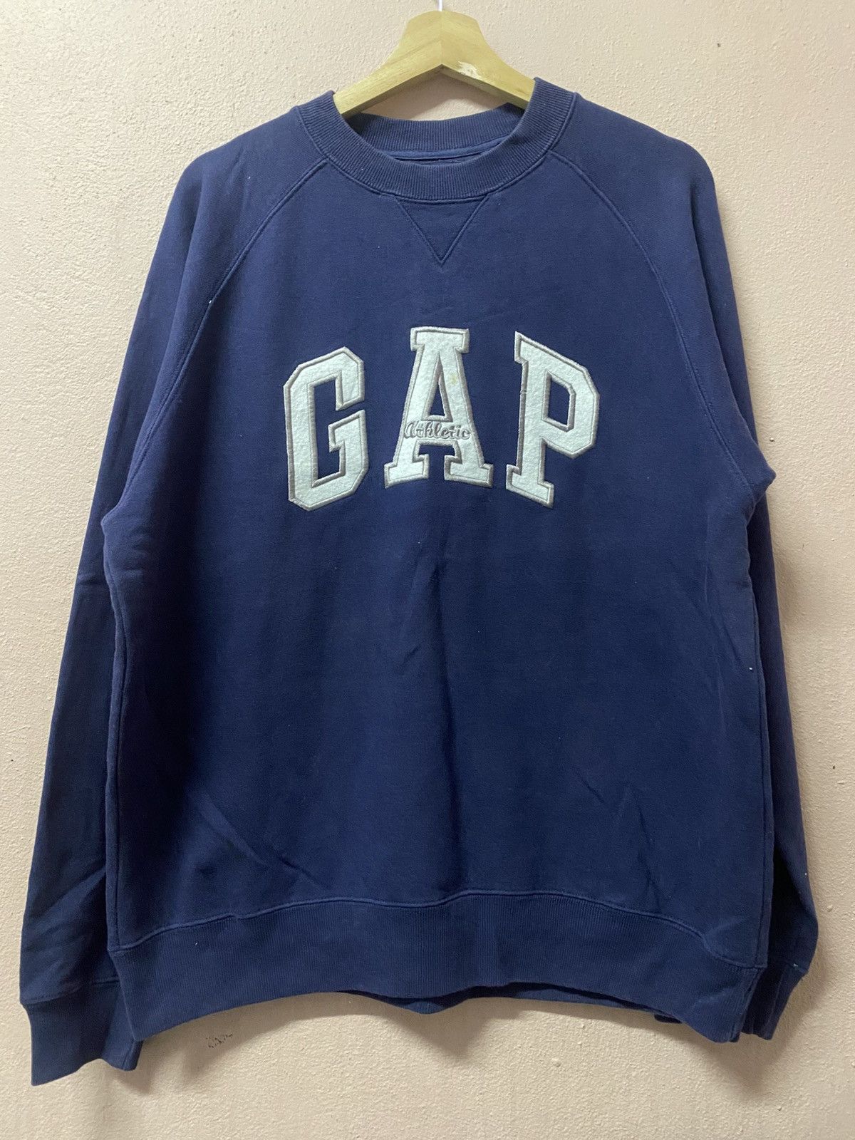 Gap Vintage Embroidery GAP Big Logo Sweatshirt Size US M / EU 48-50 / 2 - 1 Thumbnail