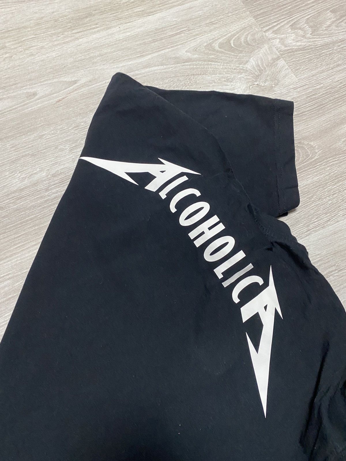 Daniel Hechter Vintage Metallica Alcoholica Drink Em All size XL Size US XL / EU 56 / 4 - 6 Thumbnail