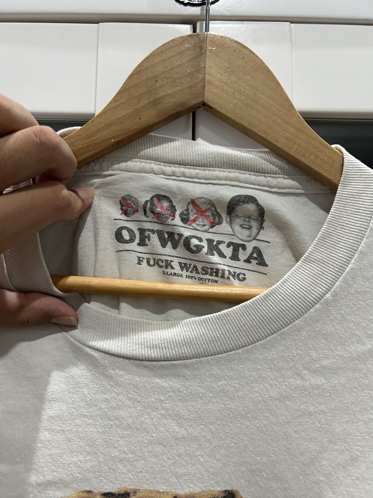 Odd Future Aw 2013 Odd Future OFWGKTA LionEarl Tee shirt Size US L / EU 52-54 / 3 - 7 Thumbnail