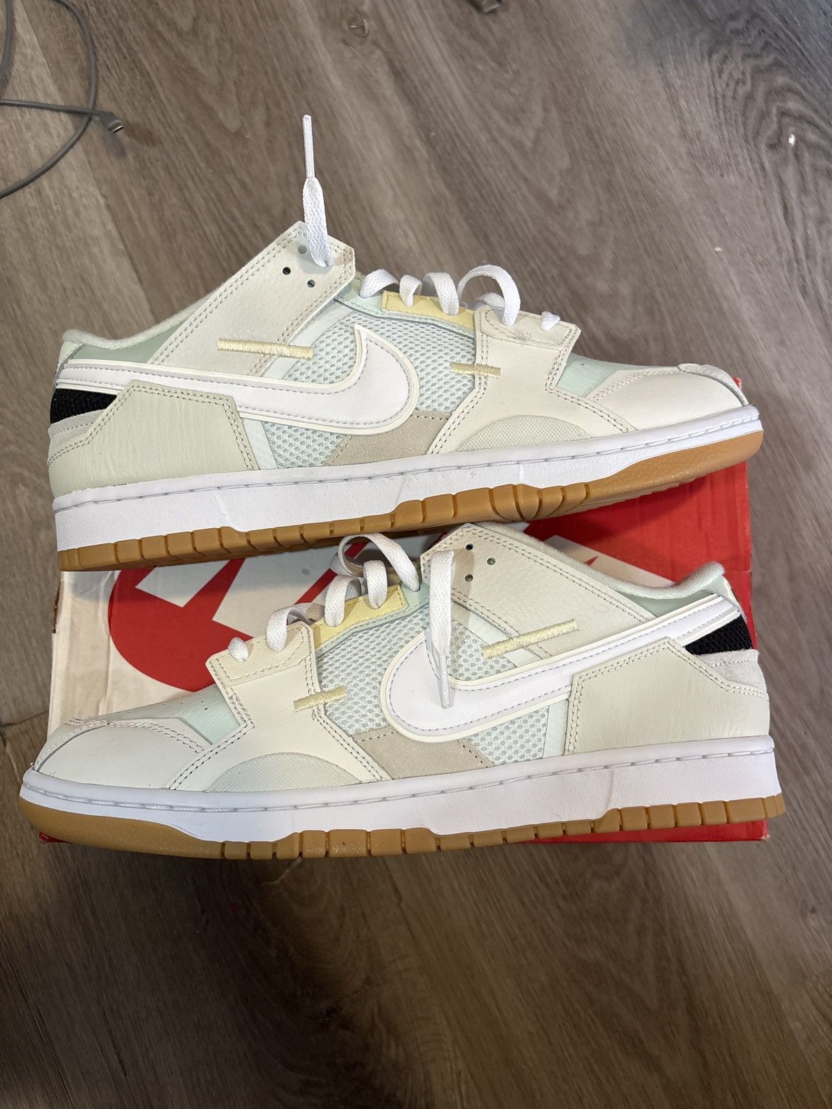 Nike NIKE DUNK SCRAP Size US 12 / EU 45 - 2 Thumbnail