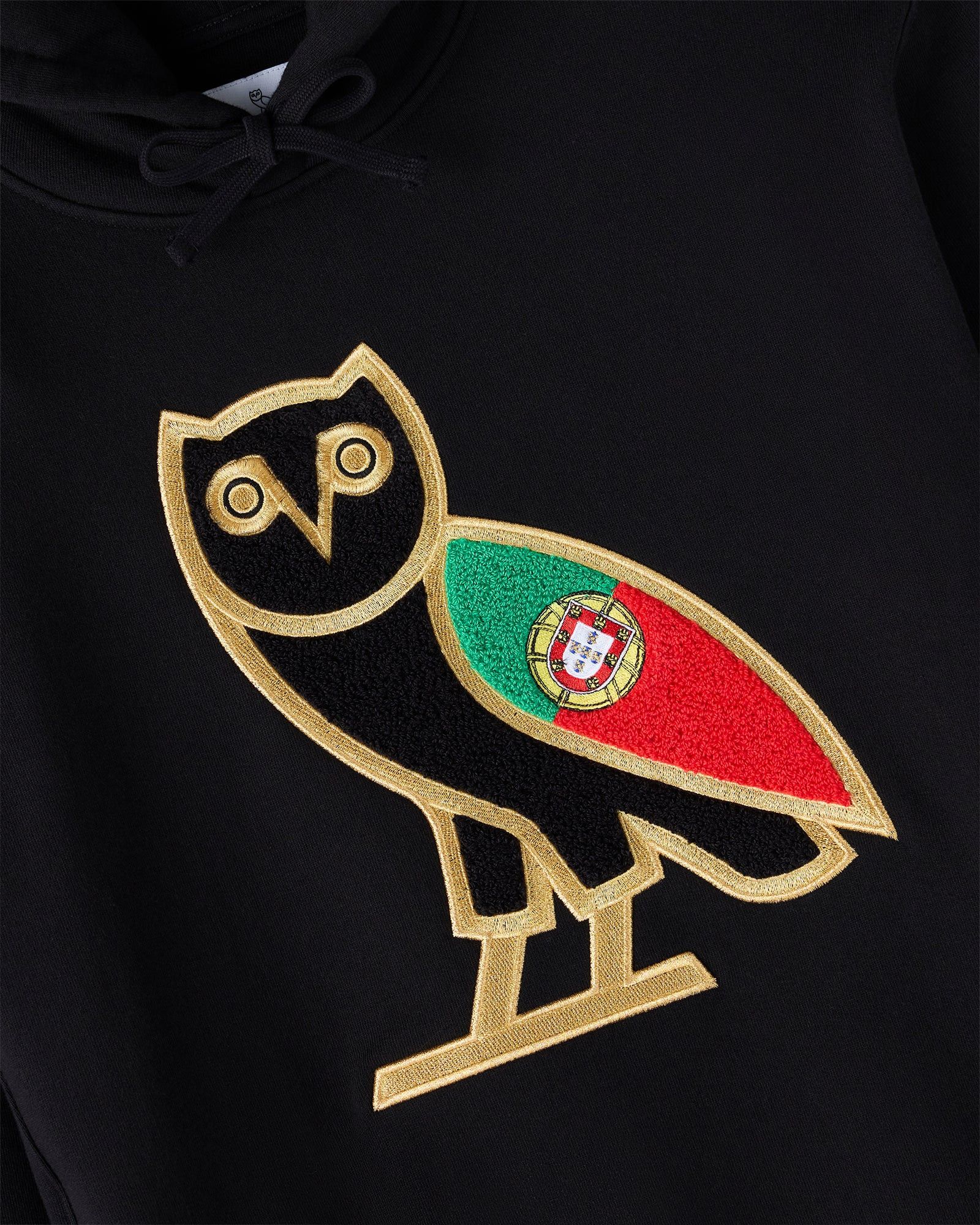 Drake OVO PORTUGAL OG OWL HOODIE 2024 BRAND NEW IN HAND Size US XXL / EU 58 / 5 - 5 Thumbnail
