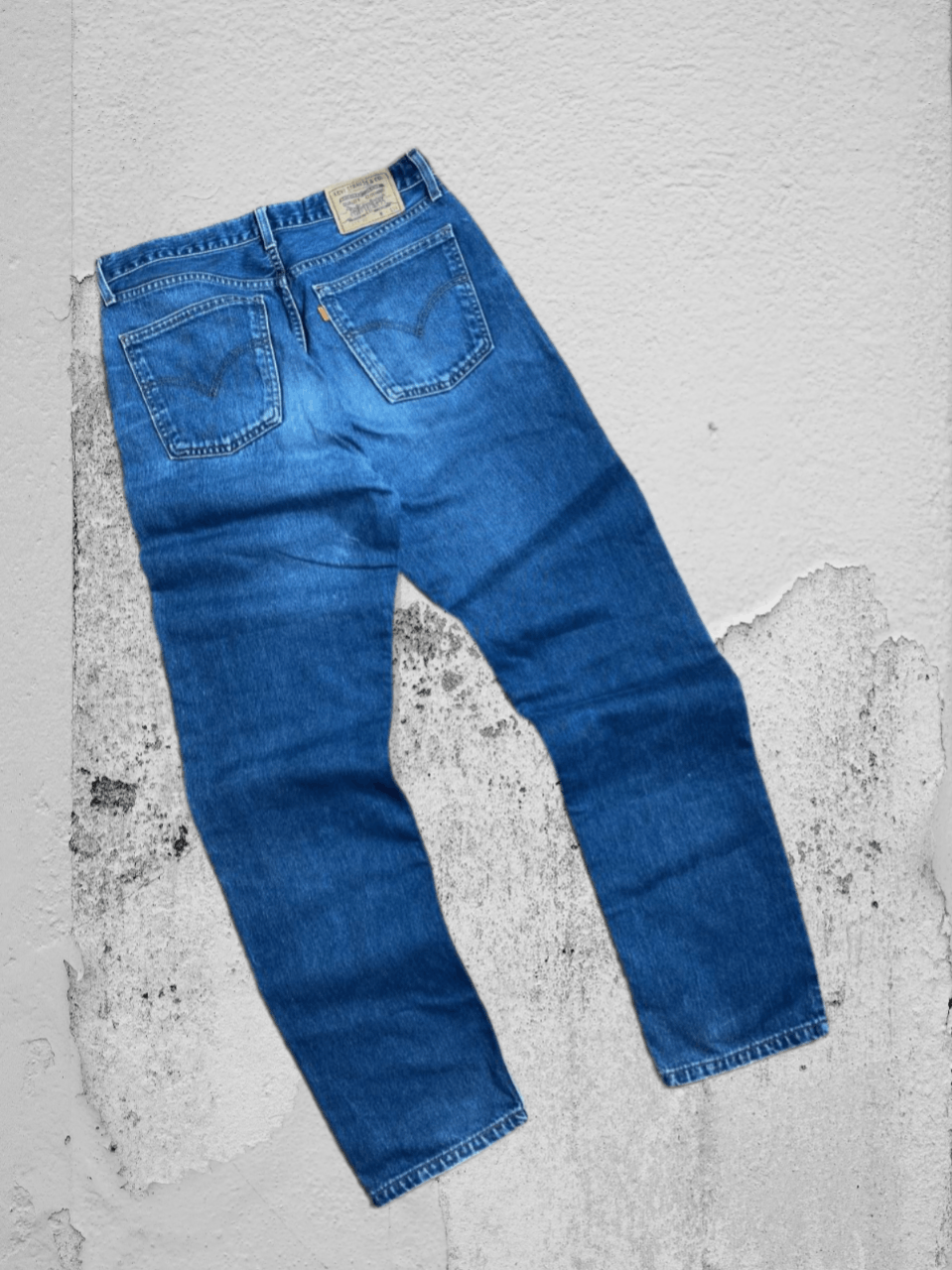 Levi's Vintage 90s Levis 515 Faded Wash Distressed Baggy Jeans Size US 34 / EU 50 - 1 Thumbnail