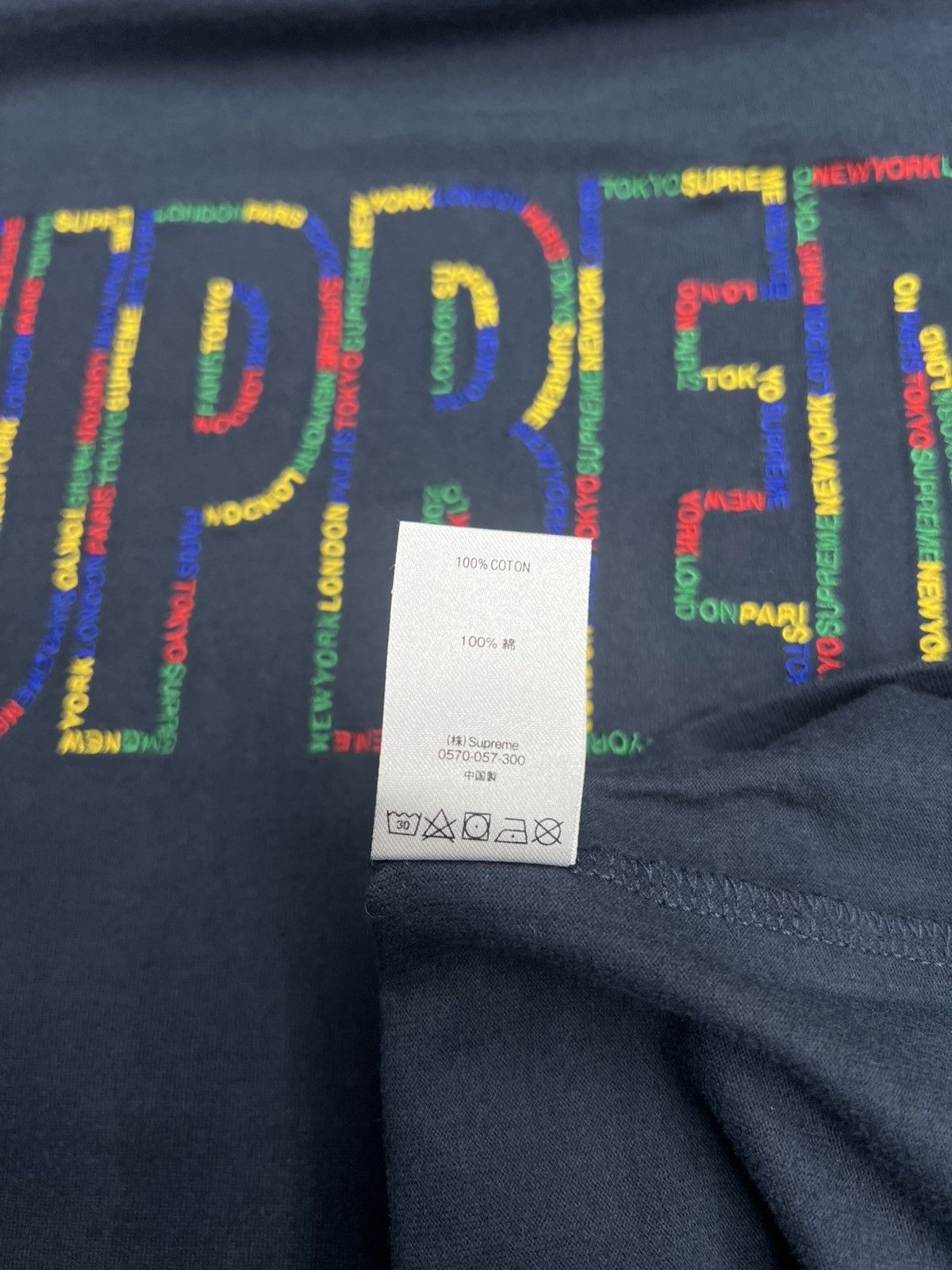 Supreme Supreme International Longsleeve Size US M / EU 48-50 / 2 - 5 Thumbnail