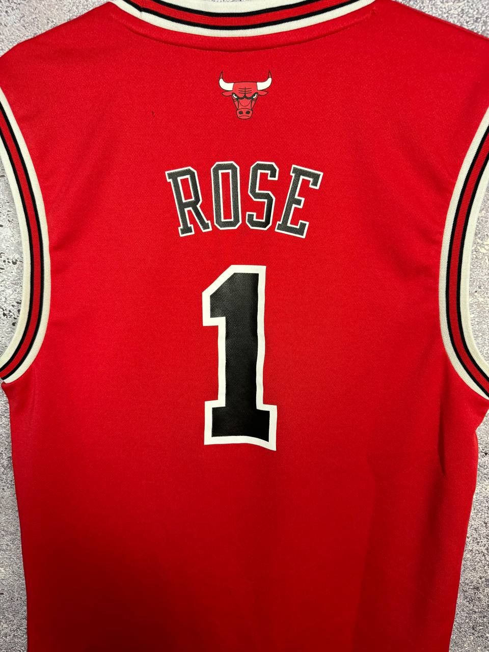 Adidas ROSE Chicago Bulls 2013 Adidas NBA Jersey Small Size US S / EU 44-46 / 1 - 13 Thumbnail