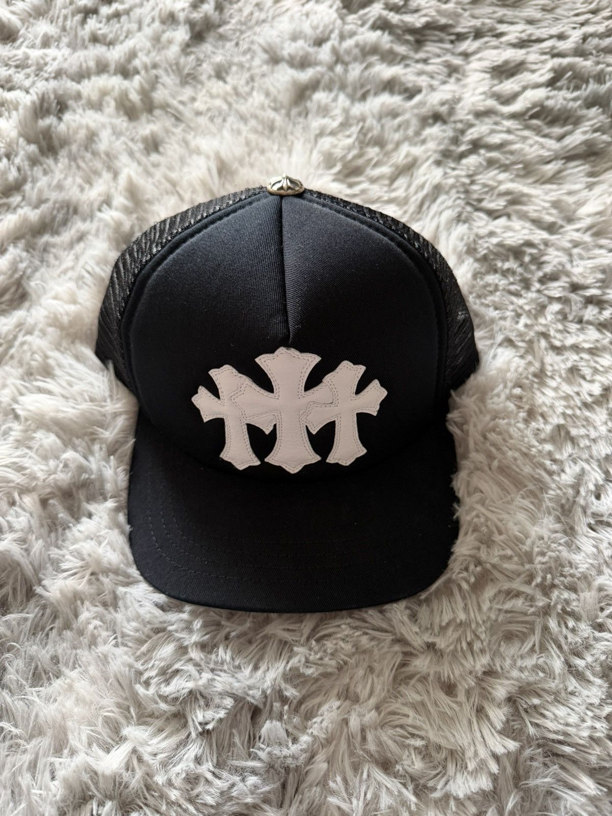 Chrome Hearts Chrome Hearts Cemetery Trucker Hat Size ONE SIZE - 1 Thumbnail