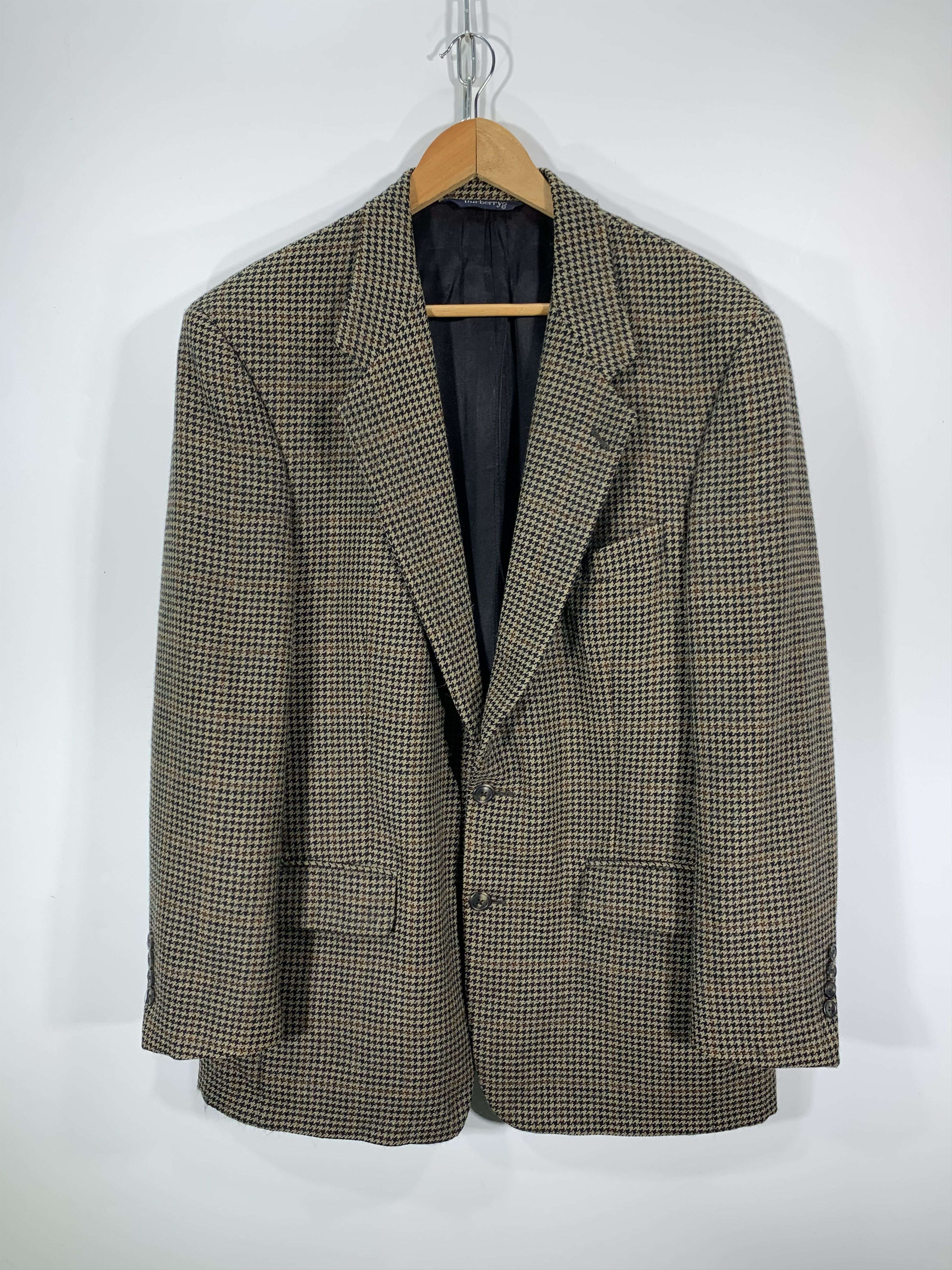 Burberry Prorsum Vintage Burberry Prorsum Pure Wool Made In Usa Size US M / EU 48-50 / 2 - 1 Thumbnail