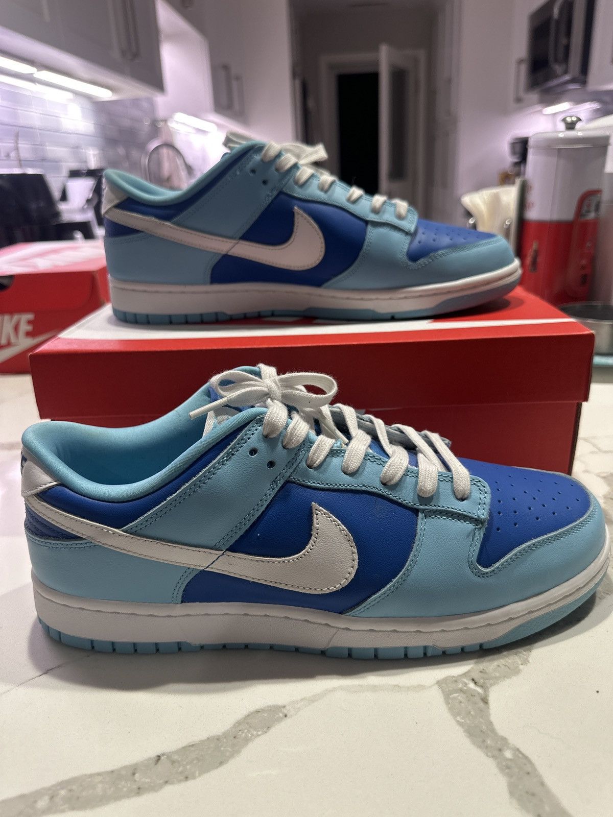 Nike NIKE DUNK LOW RETRO ‘ARGON’ Size US 11 / EU 44 - 2 Thumbnail
