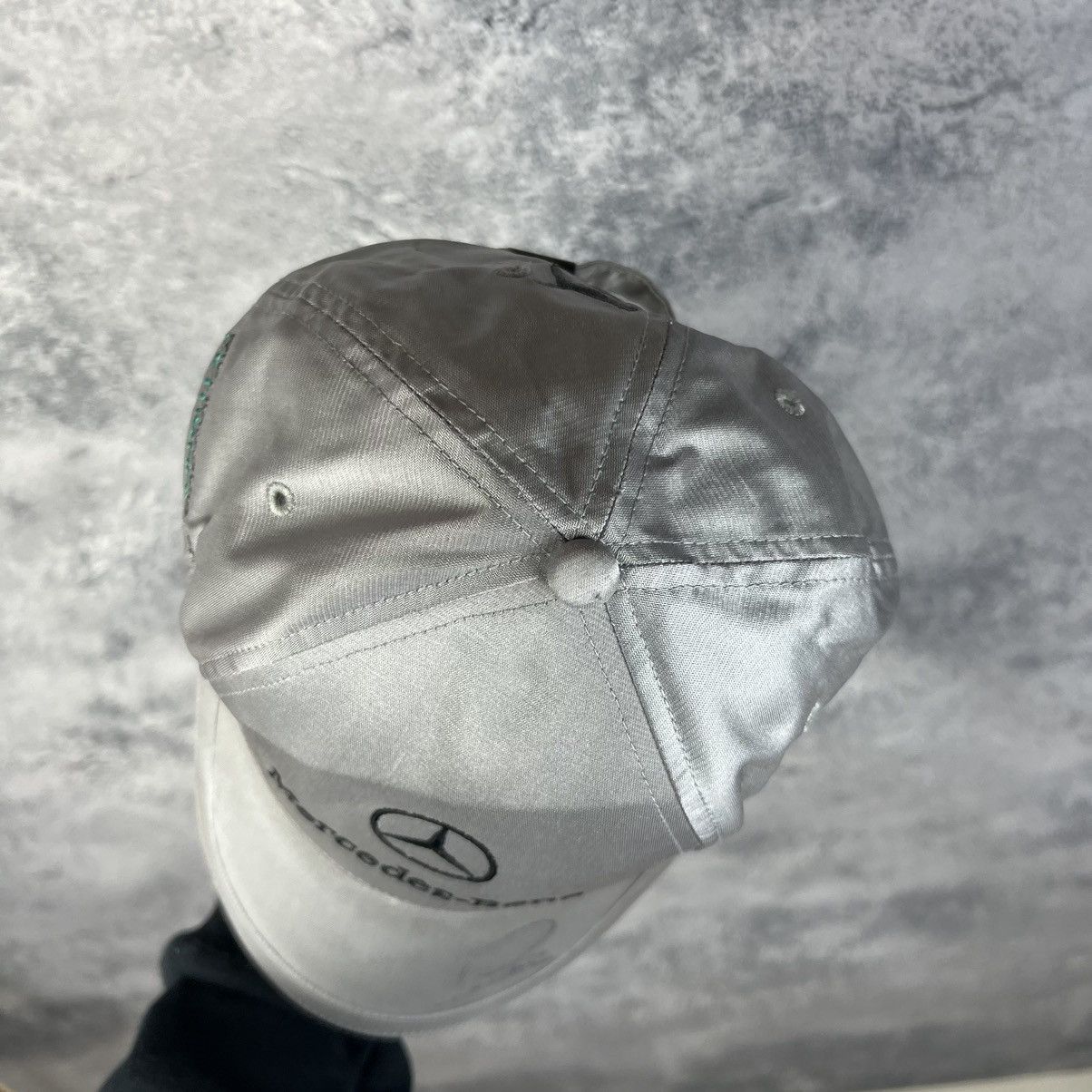 Mercedes-Benz Puma Mercedes Benz Lewis Hamilton Vintage Cap Men's Size ONE SIZE - 6 Thumbnail