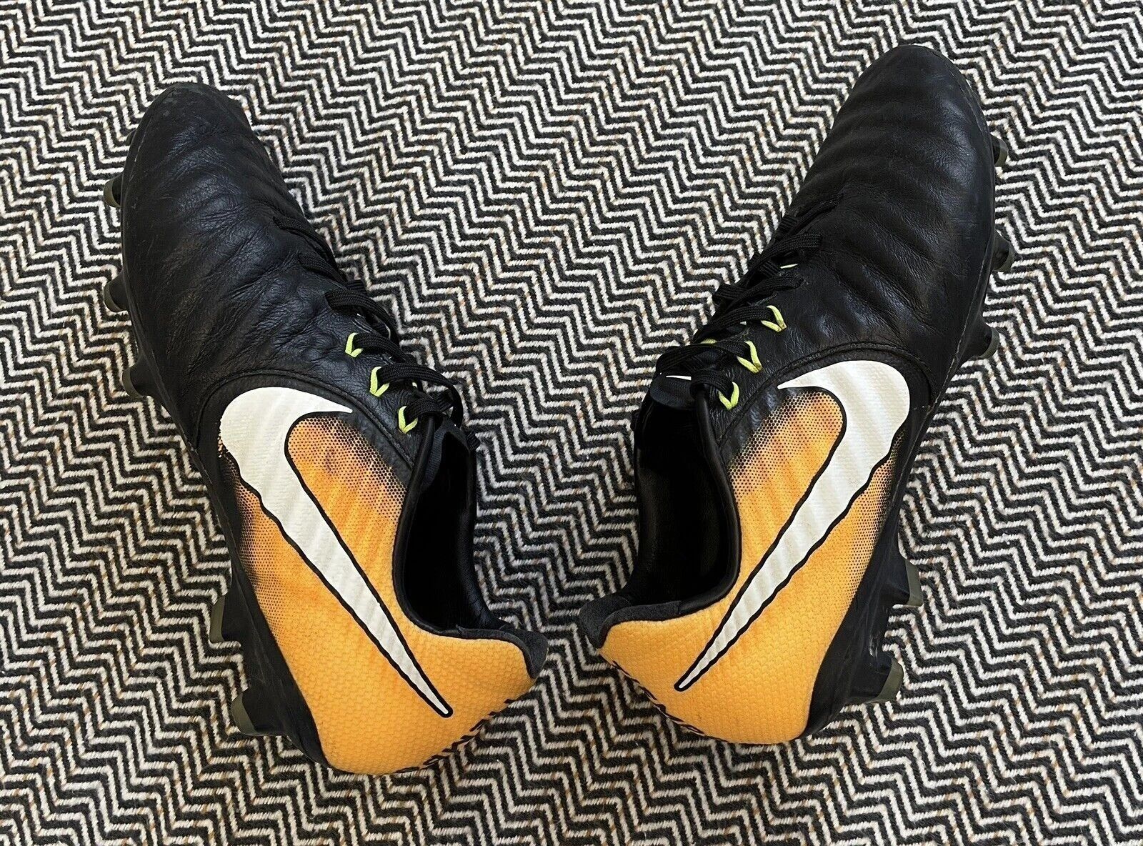 Nike Nike Tiempo Legacy III FG Cleats Soccer Pro Football boots Size US 7.5 / EU 40-41 - 2 Thumbnail