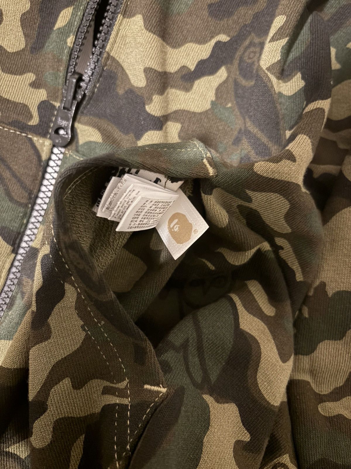 Bape × October's Very Own Ovo x bape reversible shark full zip hoodie Size US L / EU 52-54 / 3 - 7 Thumbnail