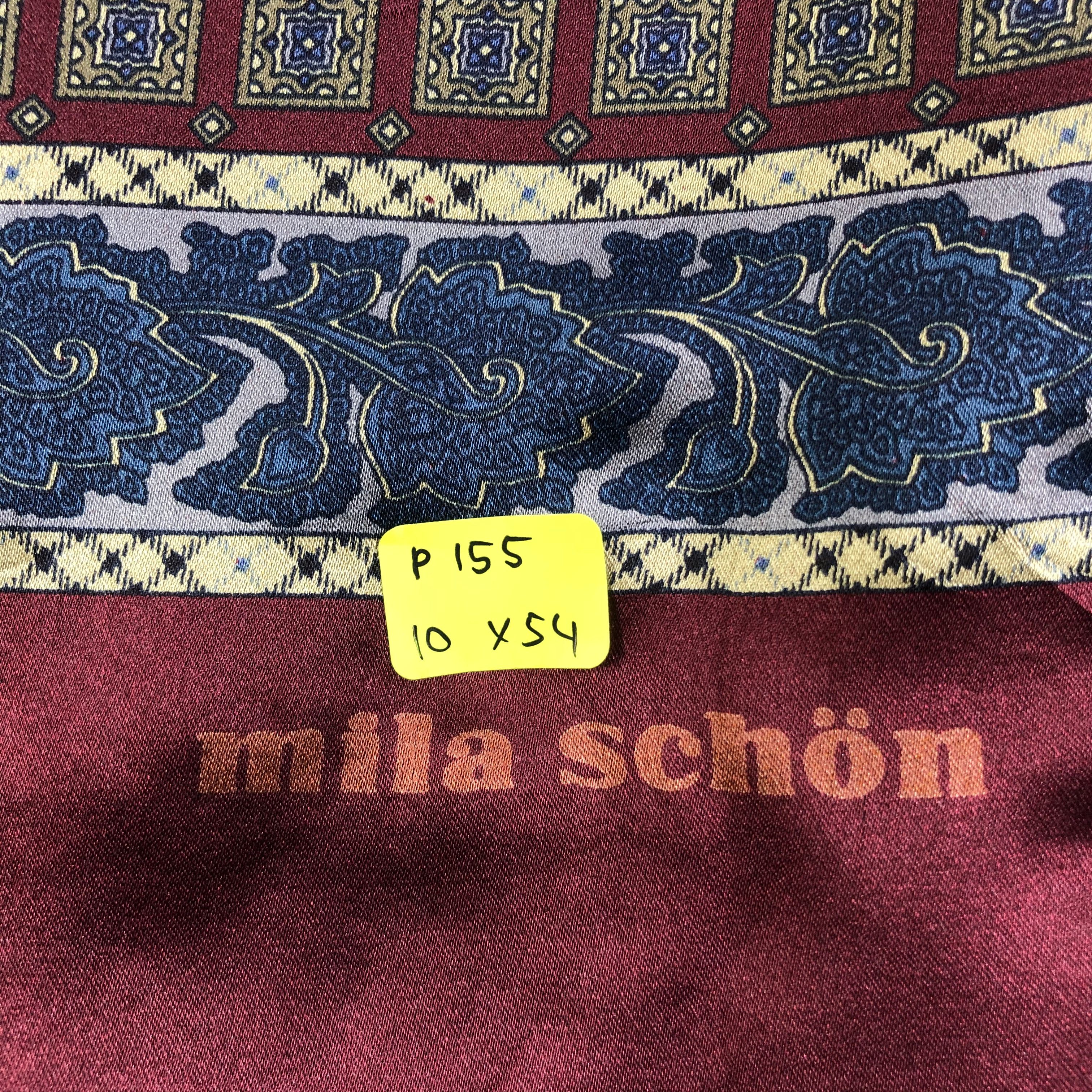Mila Schon Mila Schon Silk Scarf / Muffler / Neckwear Size ONE SIZE - 7 Thumbnail