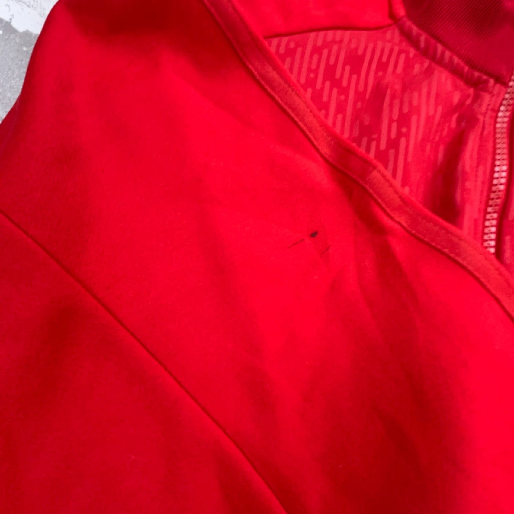 Adidas Adidas Jacket Men Medium Red Yellow Track Sweatshirt Warm Up Soccer Adult * Track Jacket Men Medium Red Yellow Adidas Size US M / EU 48-50 / 2 - 5 Thumbnail