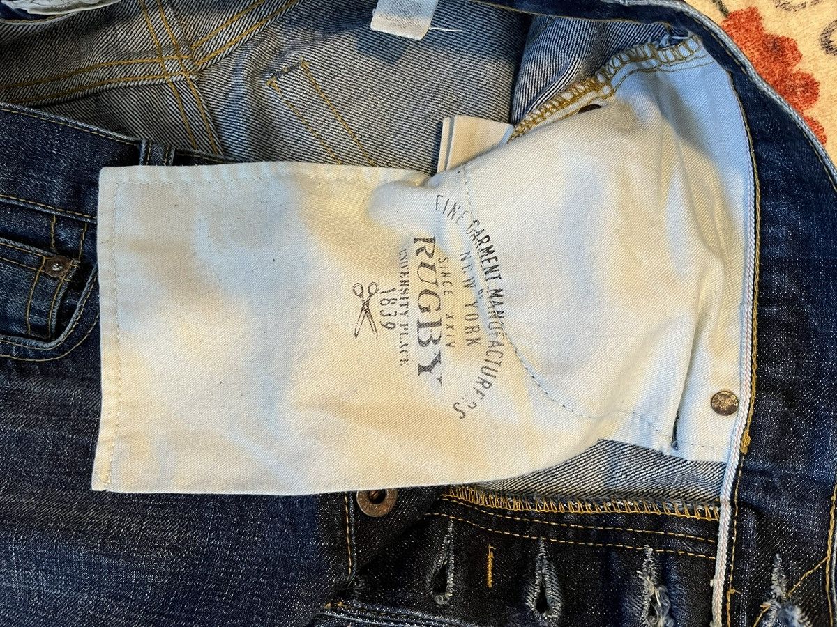Rugby Ralph Lauren Ralph Lauren Rugby Selvedge Denim Size US 33 - 5 Thumbnail