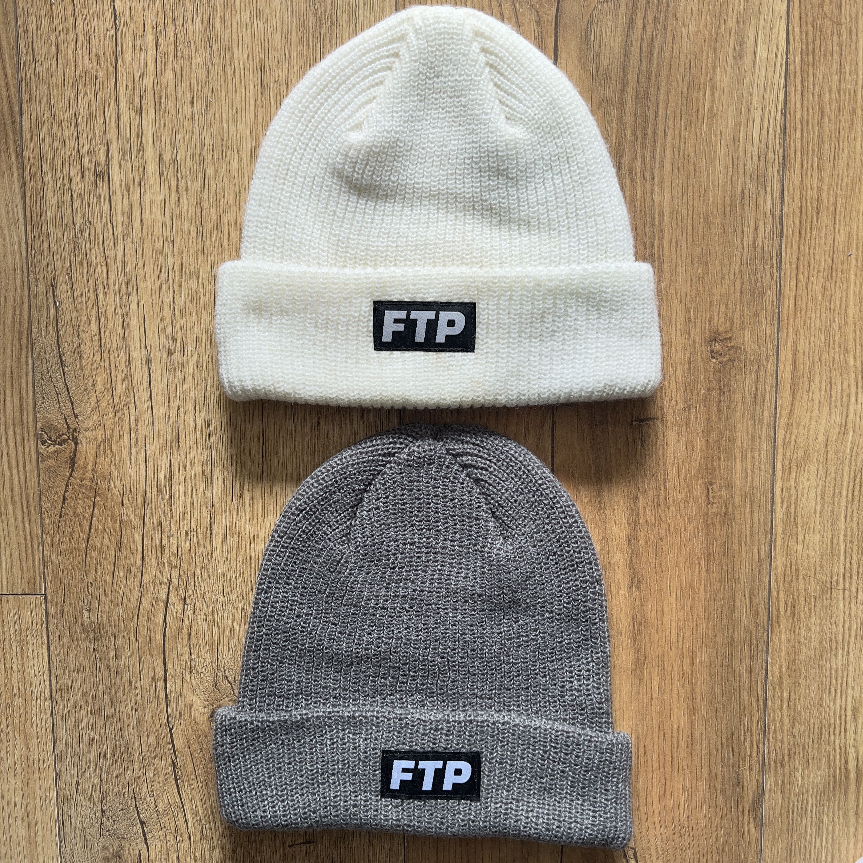 Fuck The Population Logo Beanies Size ONE SIZE - 1 Thumbnail