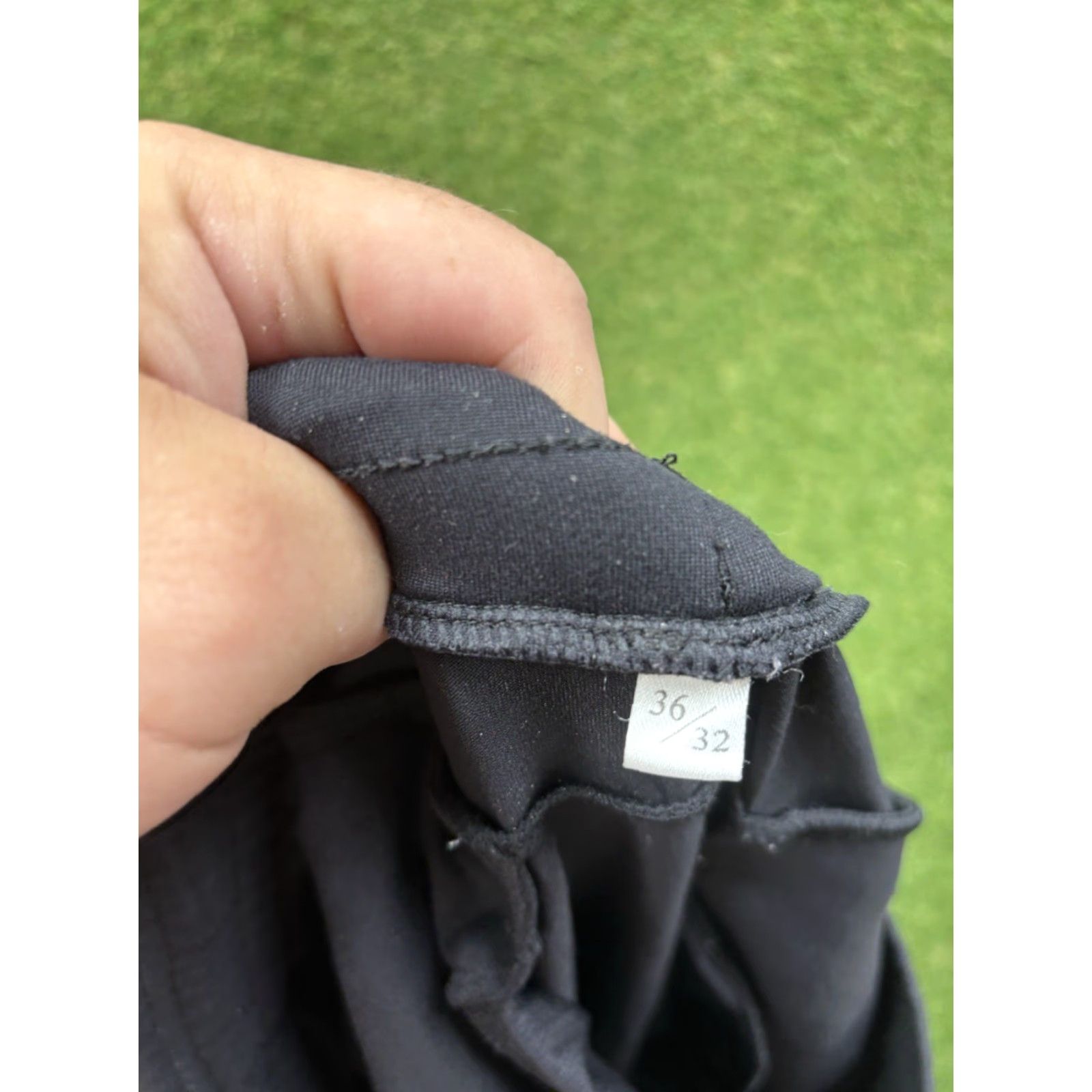 Vintage Public Rec Dealmaker Sweatpants Men's Slim Black 36 Regular Inseam 32 5-Pocket Drawstring Zip, Tech Stretch Size US 36 / EU 52 - 3 Thumbnail