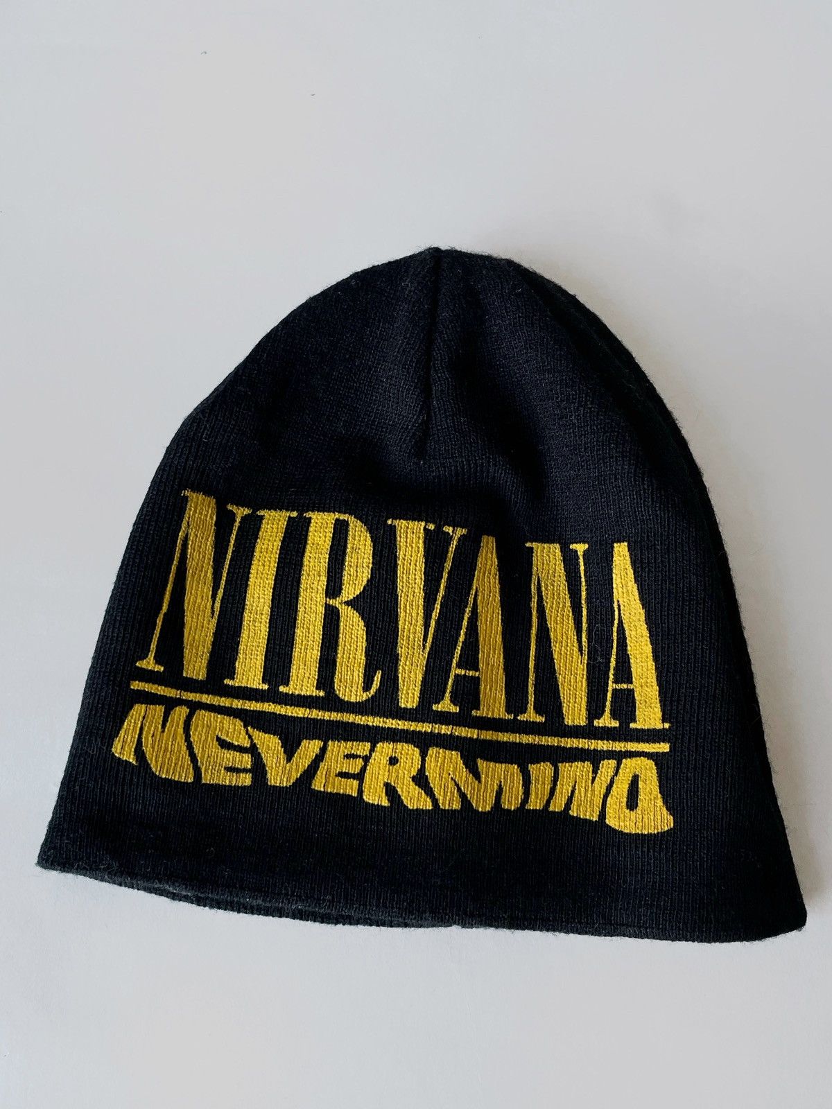 Band Tees Vintage Nirvana neverminde hats Size ONE SIZE - 2 Thumbnail