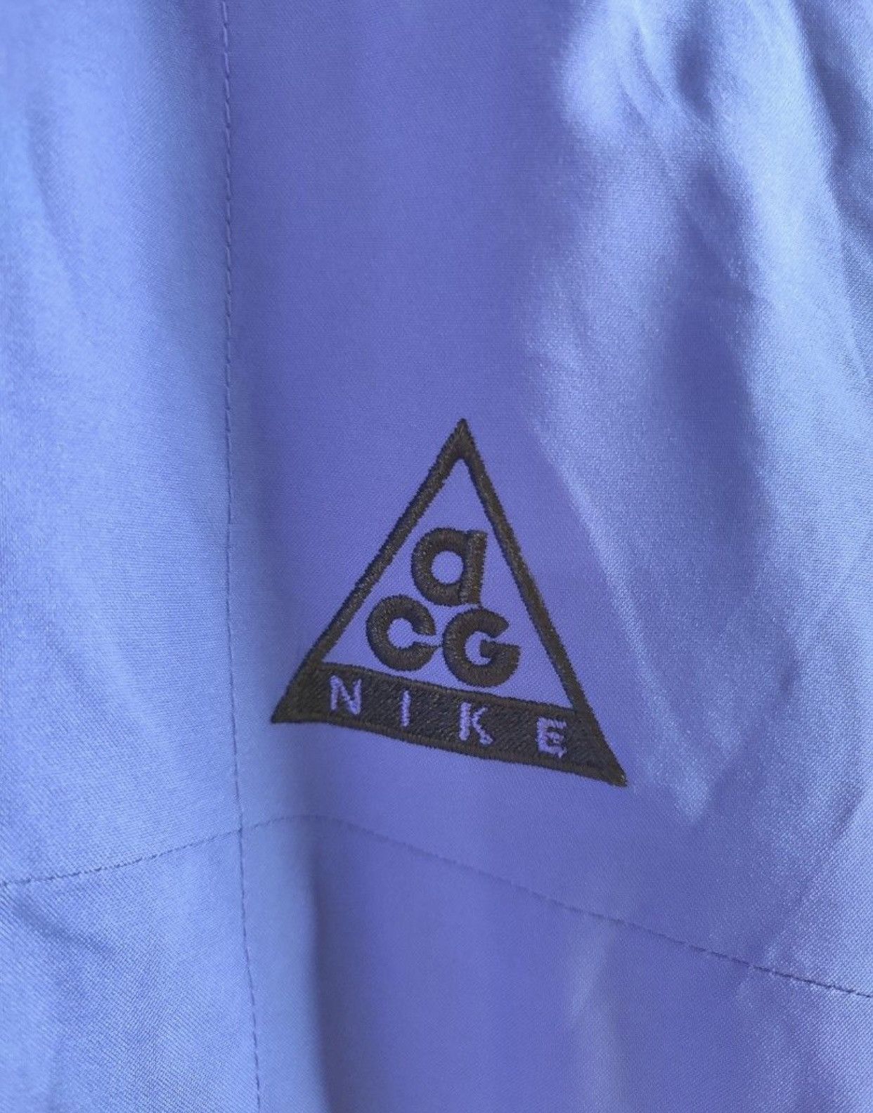 Vintage Vintage nike ACG stormfit with hoodie Size US XL / EU 56 / 4 - 2 Thumbnail