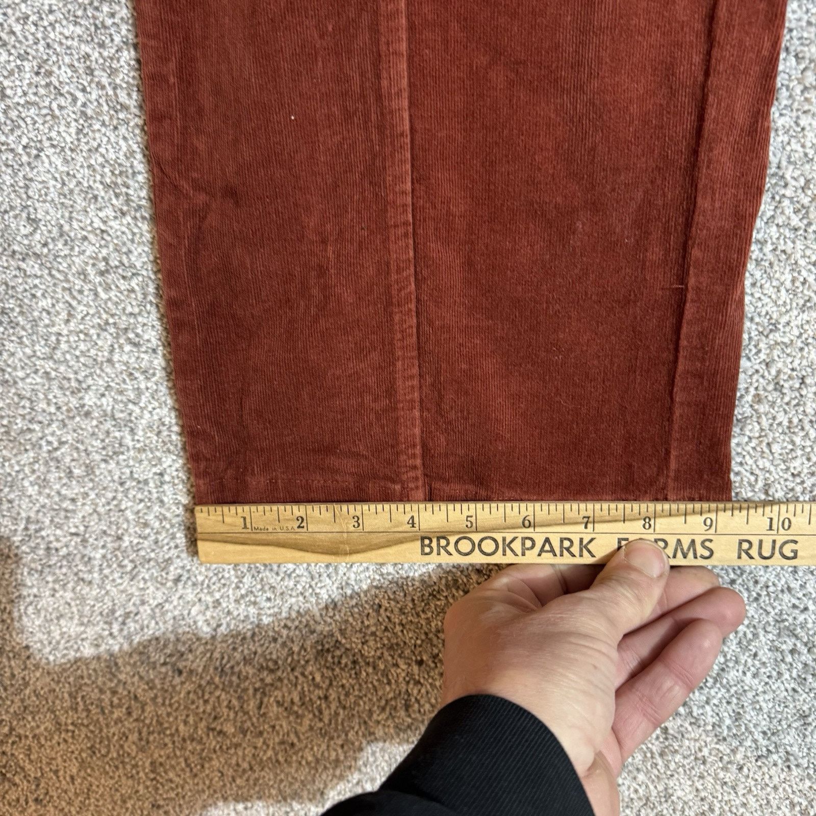 Other Knox Rose Pants Women 4 Corduroy Wide Leg Boho Retro 70s Size 27" / US 4 / IT 40 - 4 Thumbnail