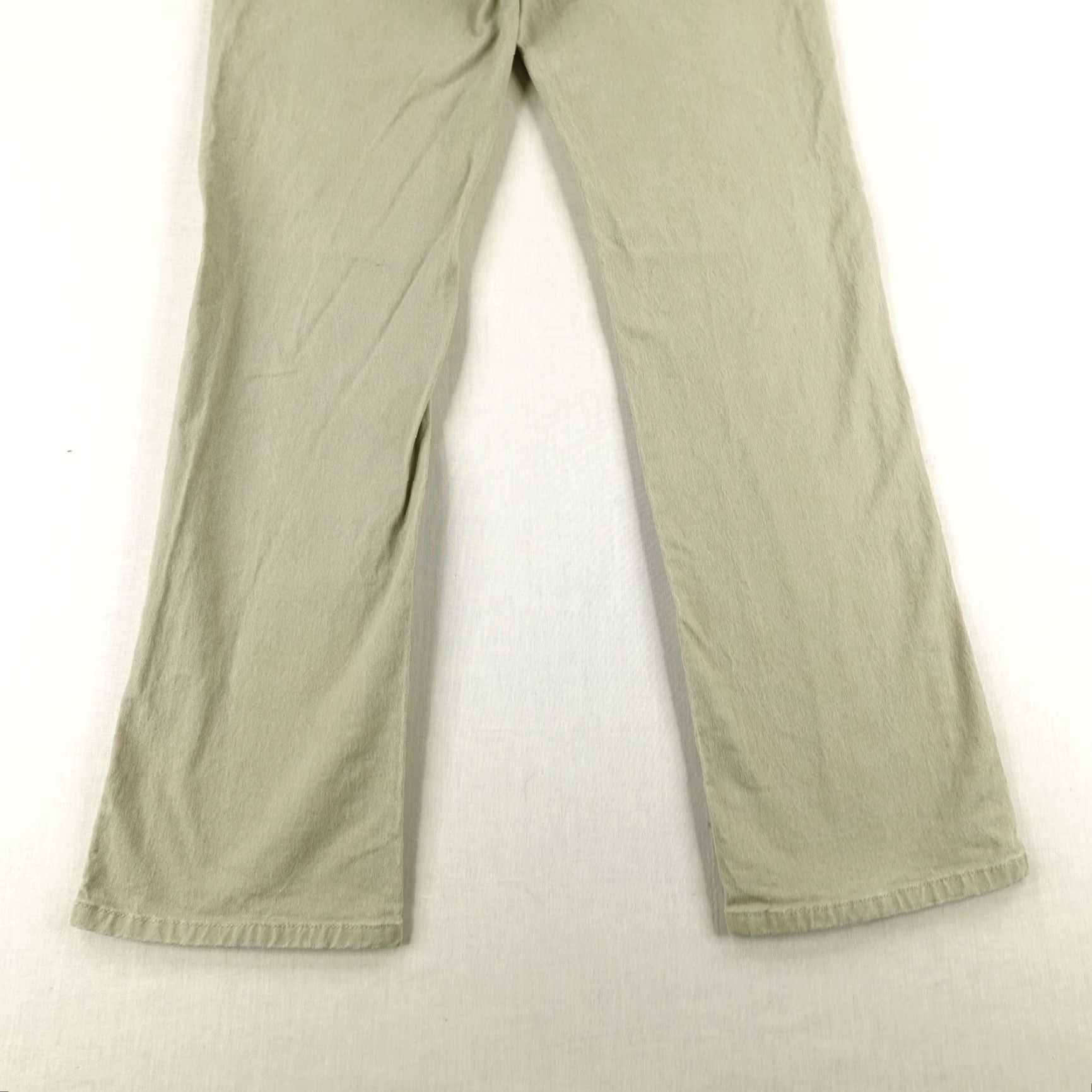 RVCA RVCA Pants Mens 31 Khaki Beige All Time Chino Straight Leg Skater Stretch Twill Casual Workwear Travel Lounge Mens 31 Khaki Beige Size US 31 - 6 Thumbnail