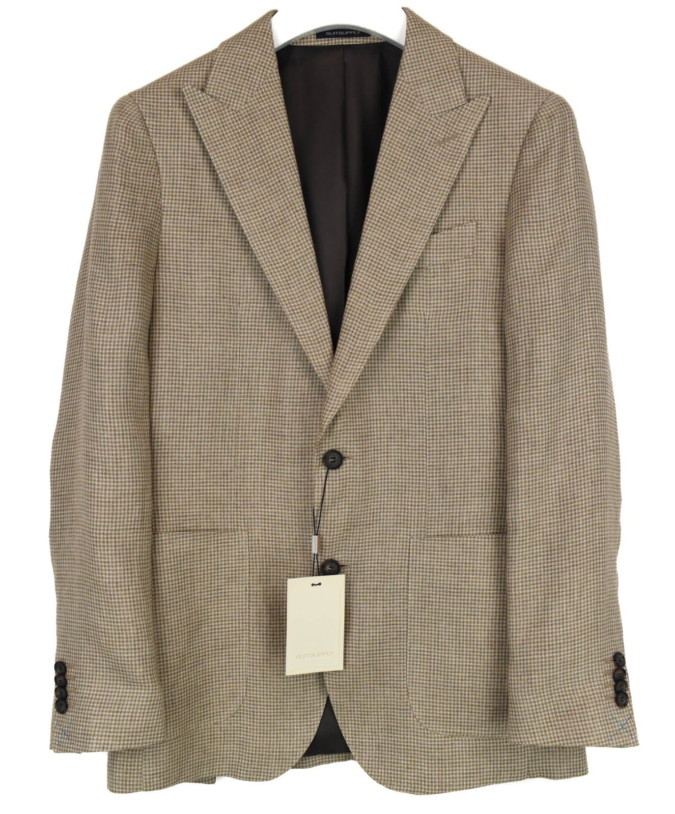 Suitsupply SUITSUPPLY Havana Peak Lapel Slim / Soho Suit Men's UK 36 Size 38R - 2 Thumbnail