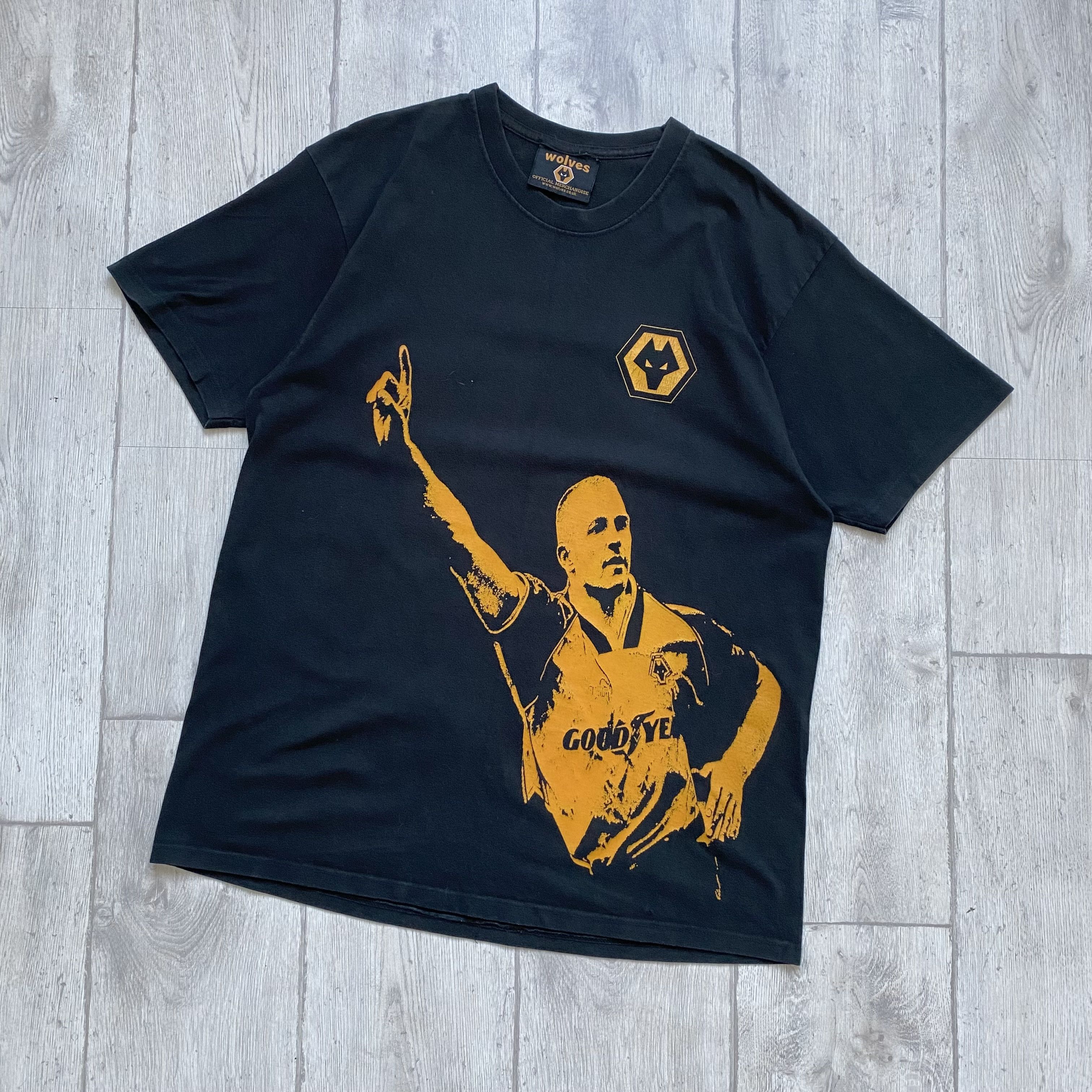 Rap Tees ⚽️ Vintage 90s Wolverhampton Heavy tee Wolves Football Drill Size US L / EU 52-54 / 3 - 2 Thumbnail