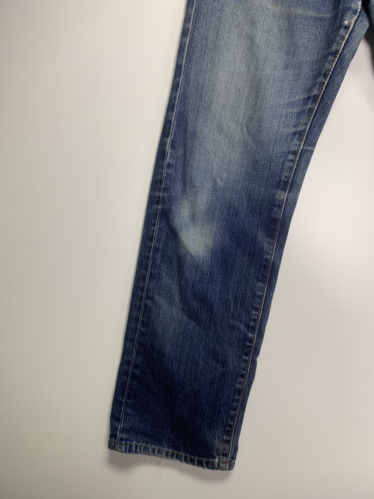 Levi's Vintage 505 Levi’s Distress Denim Size US 31 - 5 Thumbnail