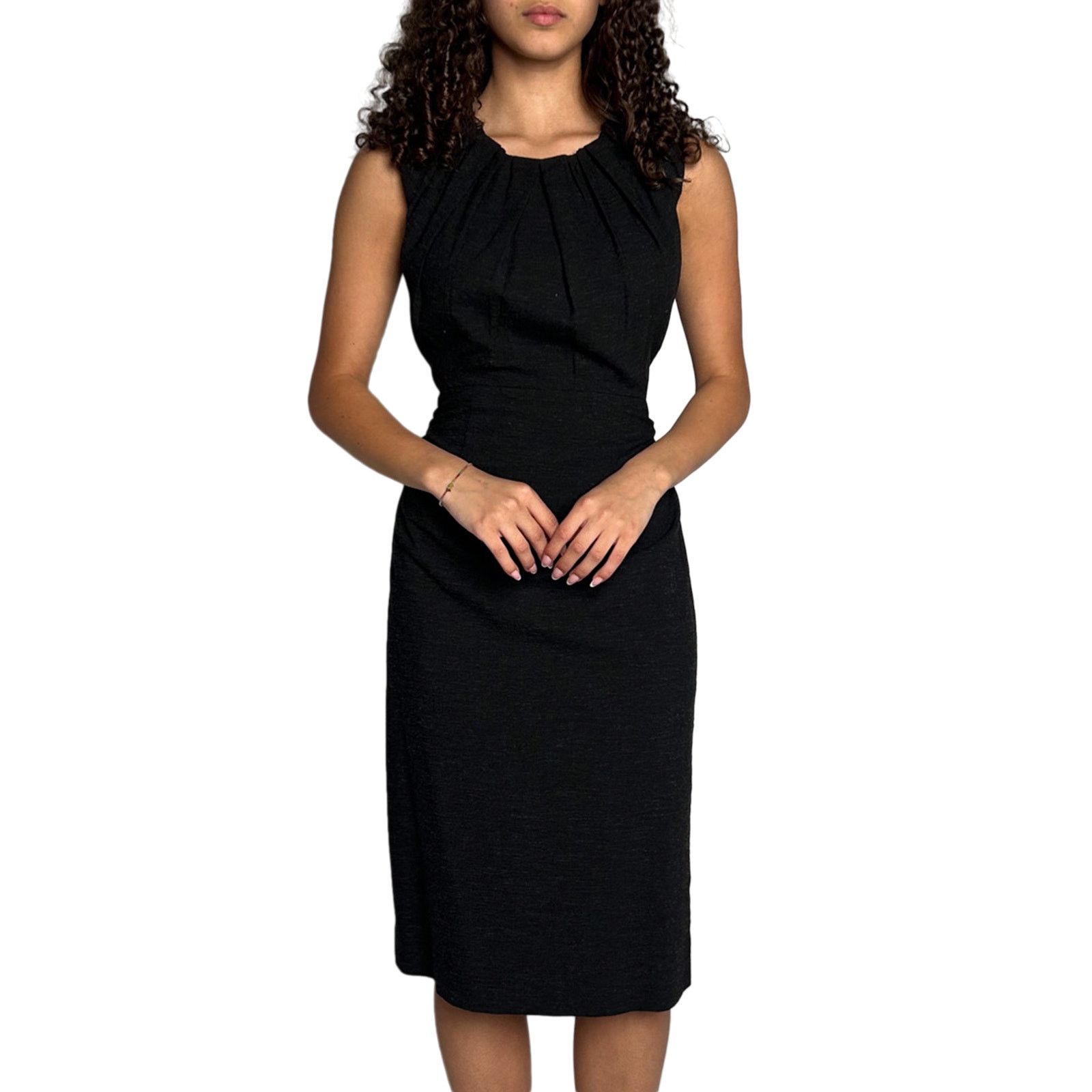 Scanlan Theodore Grey dress Size S / US 4 / IT 40 - 5 Thumbnail