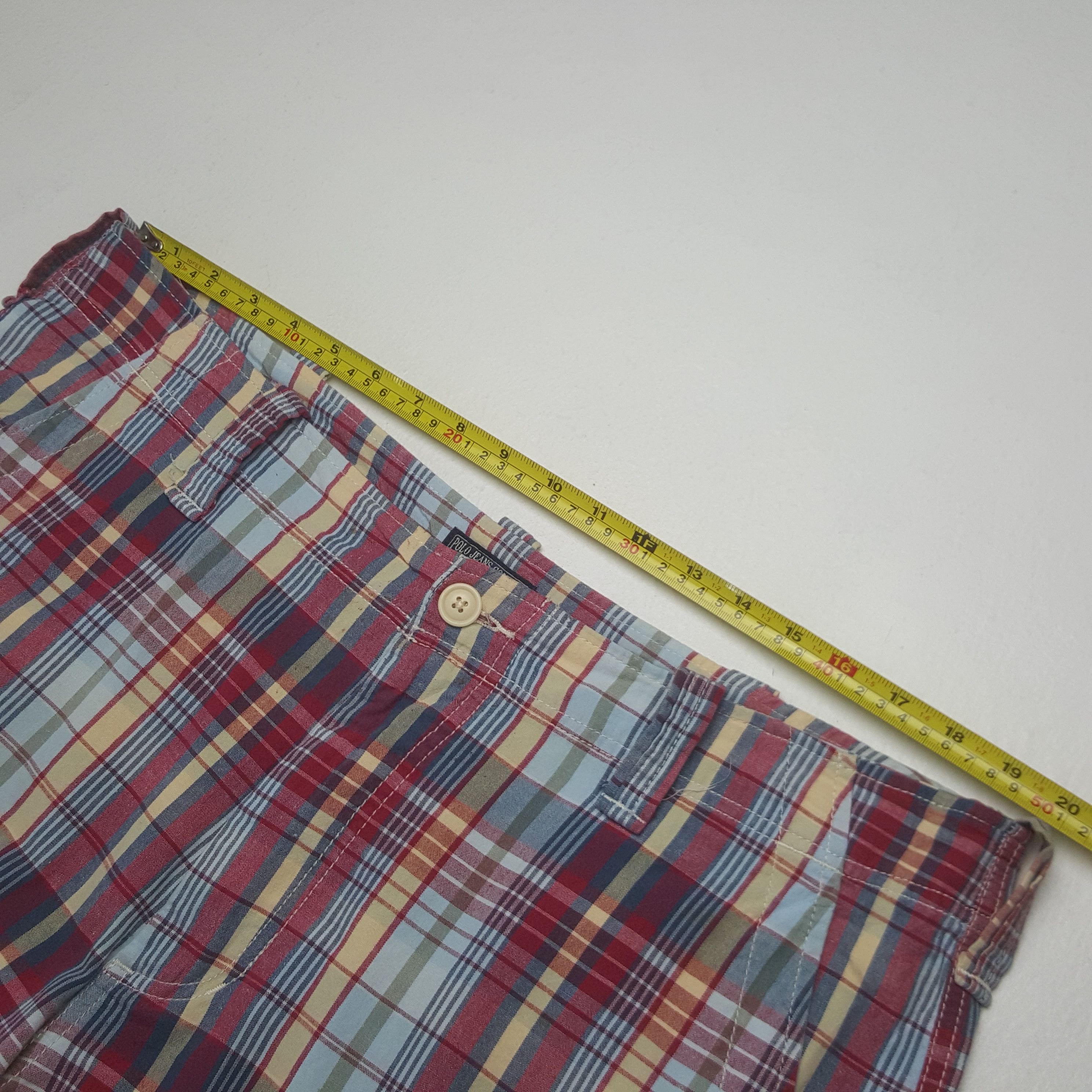 Ralph Lauren Vintage Polo Jeans Company American Short Cargo Pants C318N9 Size US 38 / EU 54 - 8 Thumbnail