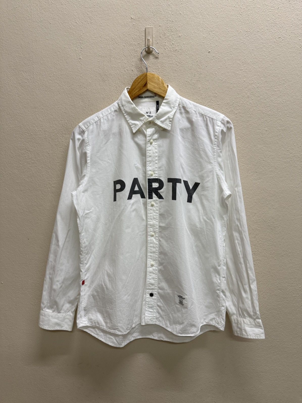 Bedwin & The Heartbreakers BEDWIN & THE HEARTBREAKERS PARAMOUNT QUALITY BUTTON UP SHIRT Size US S / EU 44-46 / 1 - 18 Thumbnail
