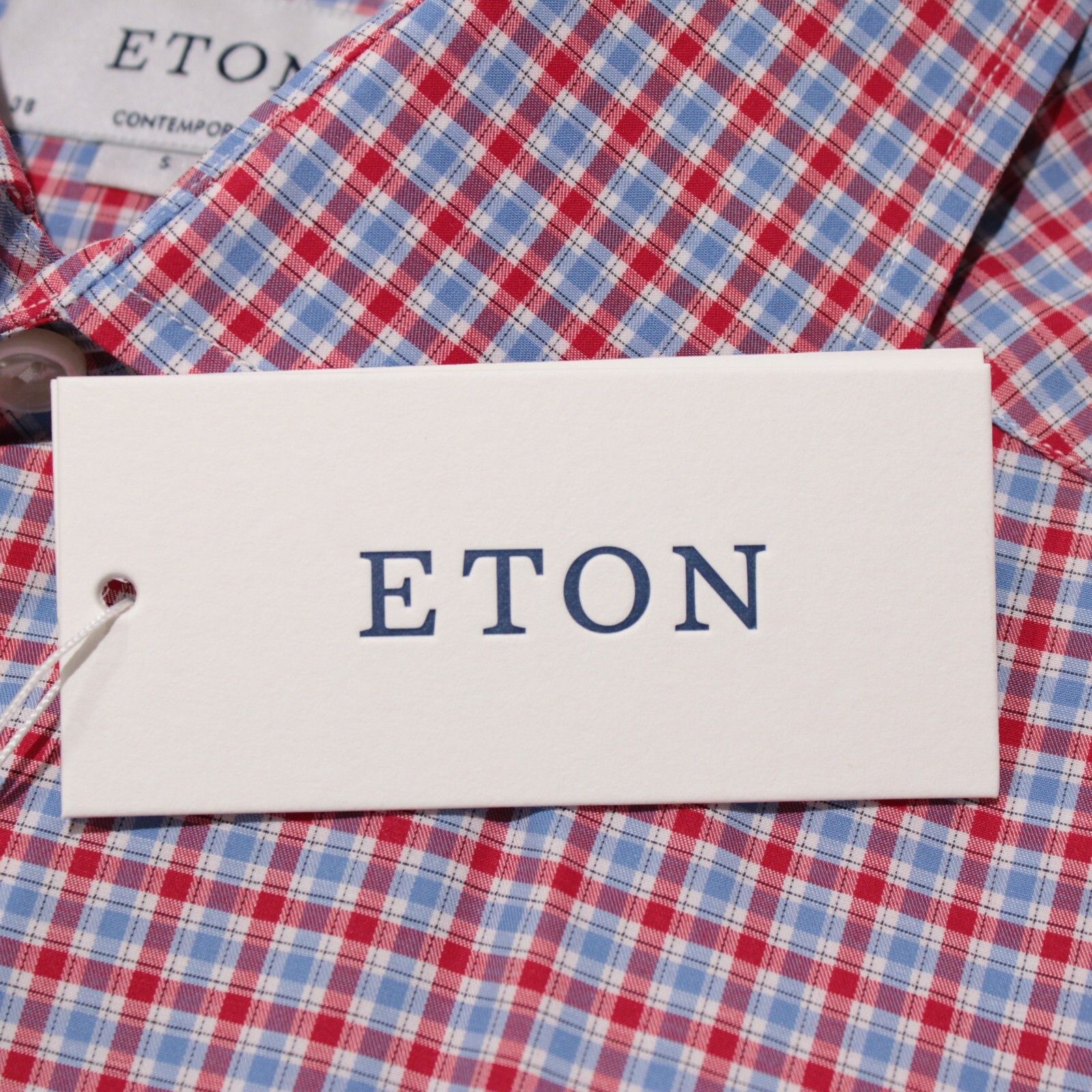 Eton Eton New with tags Shirt Size S US In Red Size US S / EU 44-46 / 1 - 2 Thumbnail