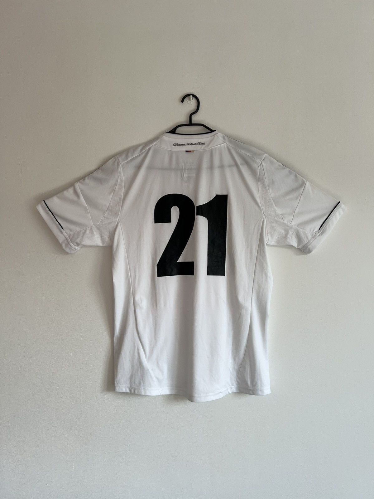 Adidas Vintage Adidas Germany 2012 Jersey Home Germany Size US L / EU 52-54 / 3 - 6 Thumbnail