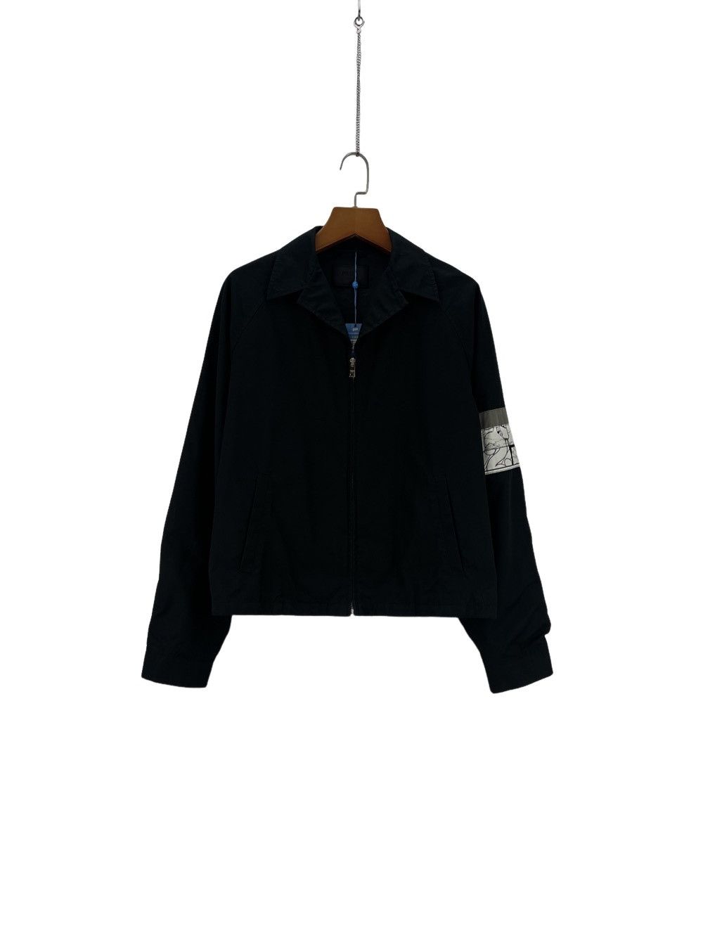 Goretex × Prada Prada Goretex jacket tg 56 blCk | Grailed