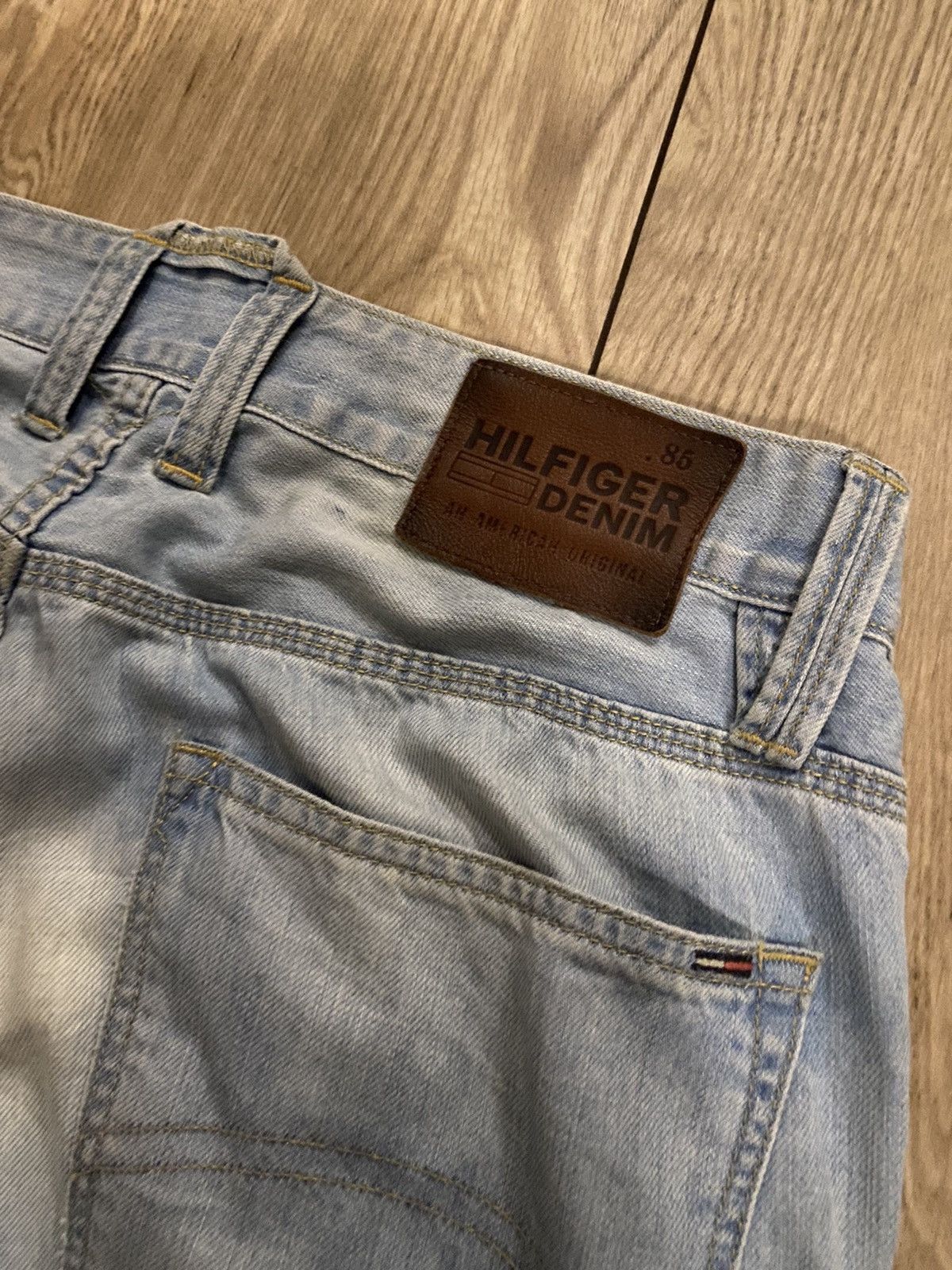 Japanese Brand × Tommy Hilfiger × Vintage Tommy Hilfiger vintage 90s denim Size US 32 / EU 48 - 3 Thumbnail