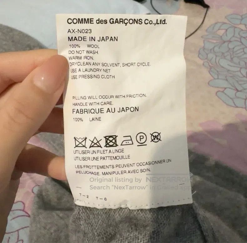 Comme des Garcons Comme Des Garcons sweater Size XS / US 0-2 / IT 36-38 - 3 Thumbnail