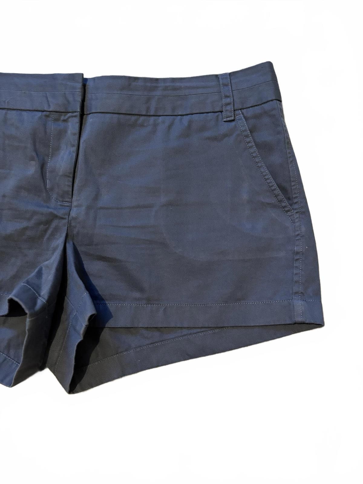 J.Crew J.Crew Classic Chino Shorts Dark Blue Cotton sz 14 Size 36" / US 14 / IT 50 - 2 Thumbnail