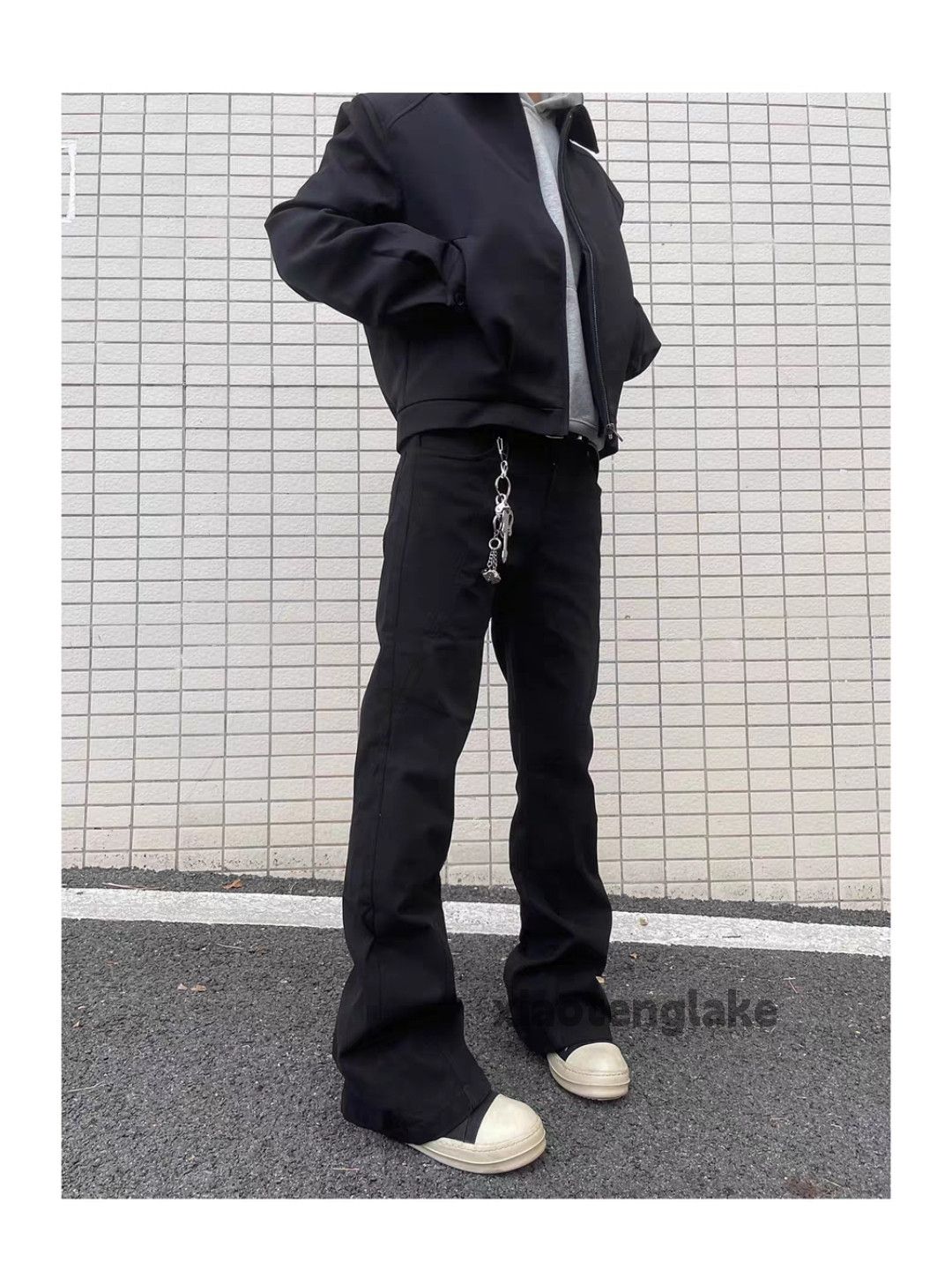 Designer × Japanese Brand × Vintage utility outdoor punk grunge bootcut flared patchwork pants Size US 32 / EU 48 - 5 Thumbnail
