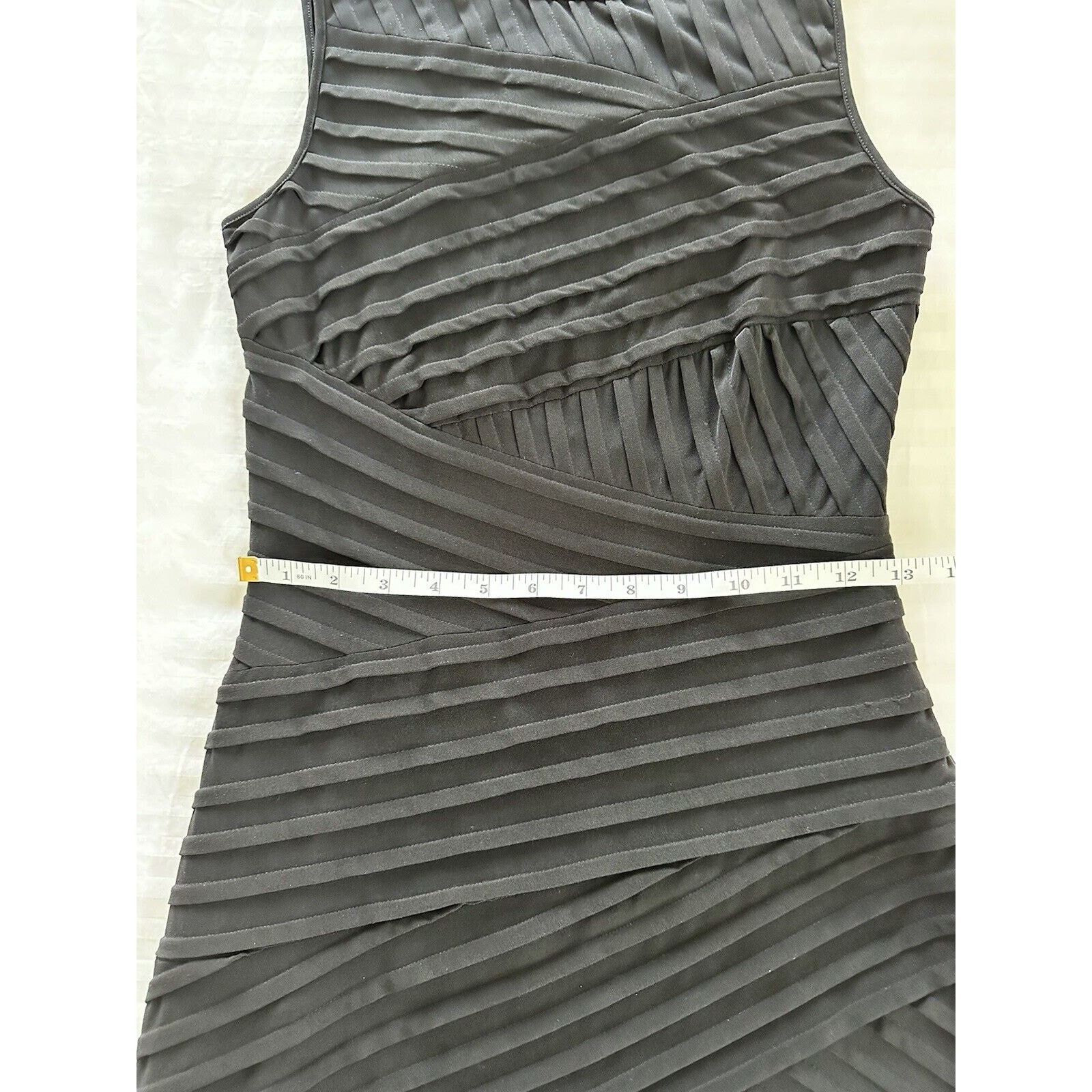 Calvin Klein Calvin Klein Black Business Cocktail Dress Size 2 Size XS / US 0-2 / IT 36-38 - 18 Thumbnail