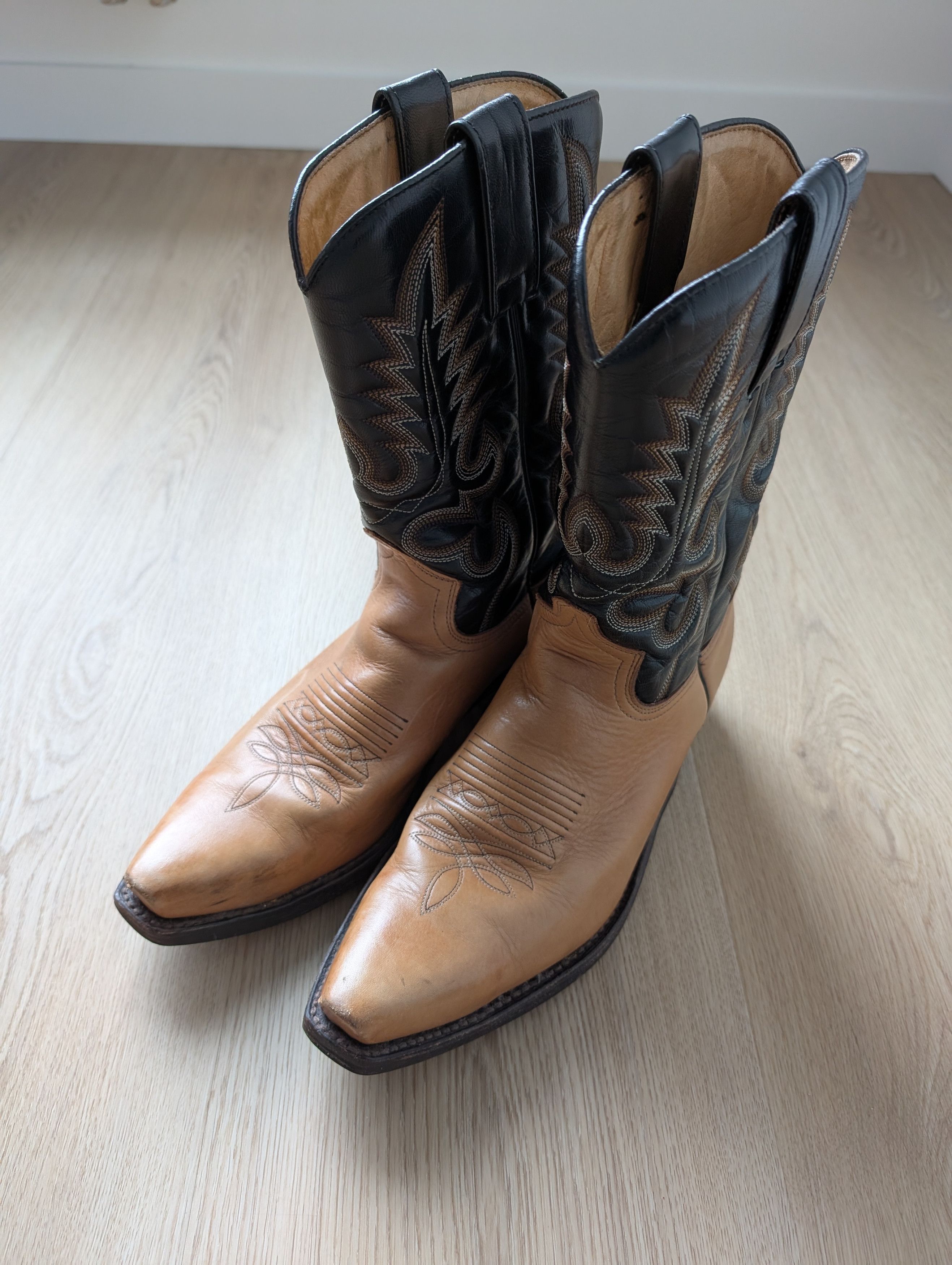 Sendra Sendra 3600 Cowboy Western Boots Handemade Size US 7 / EU 40 - 1 Thumbnail